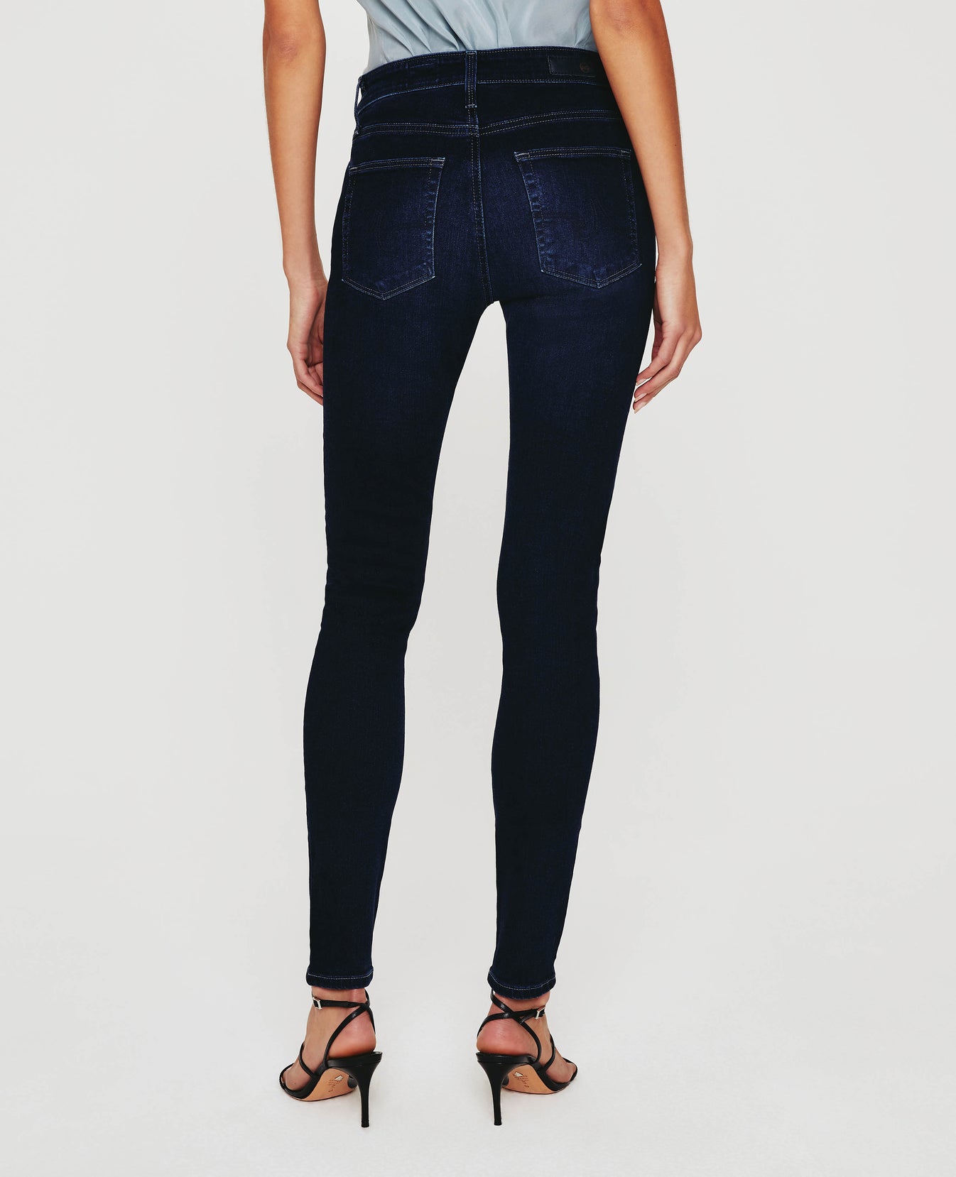 Farrah Skinny Plaza High-Rise Skinny Women Bottoms Photo 6