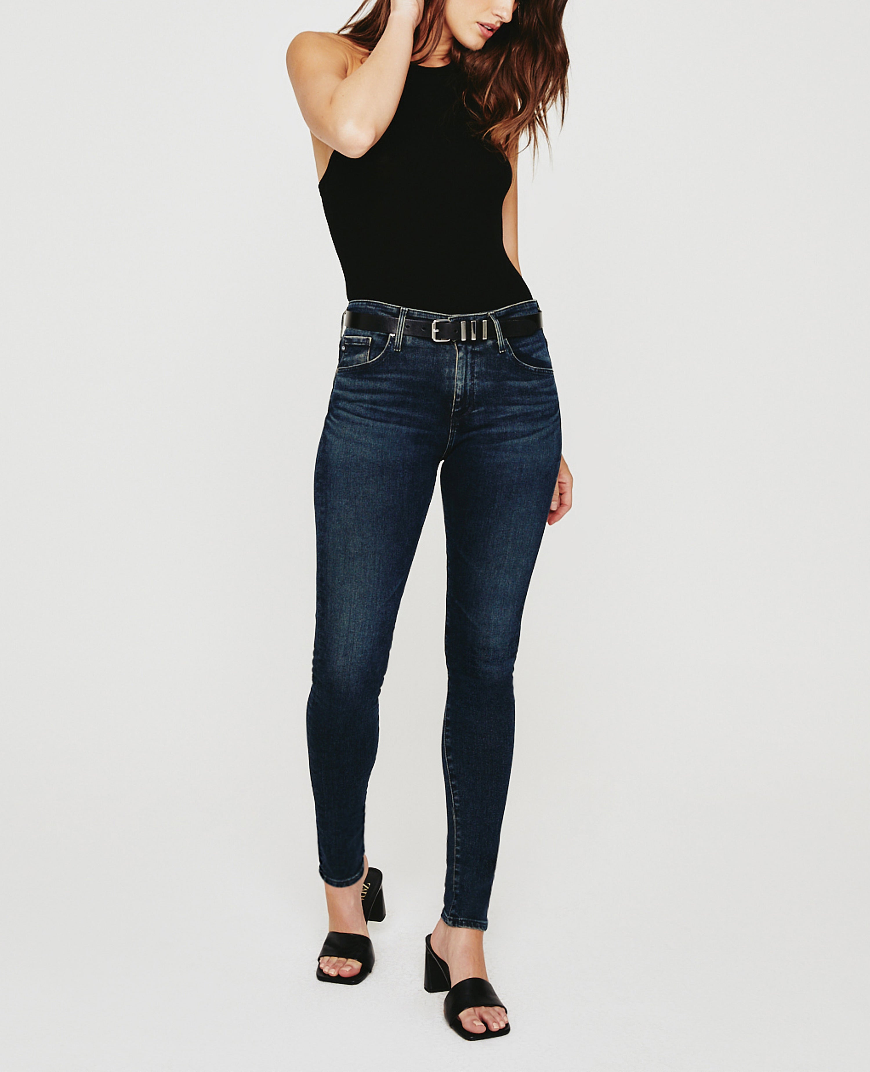 Womens Farrah Skinny Twilight