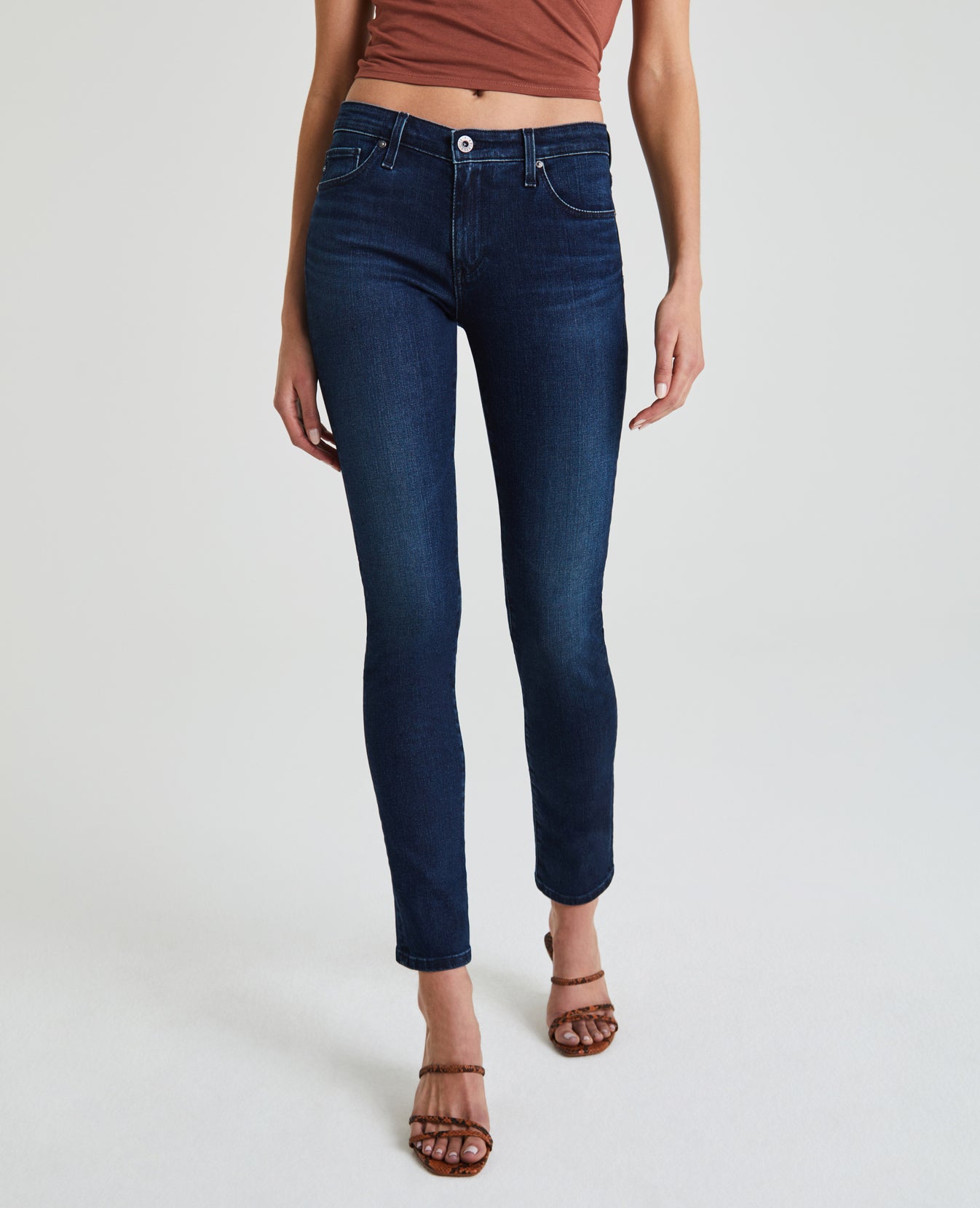 Prima Valiant Cigarette Leg Women Bottoms Photo 1