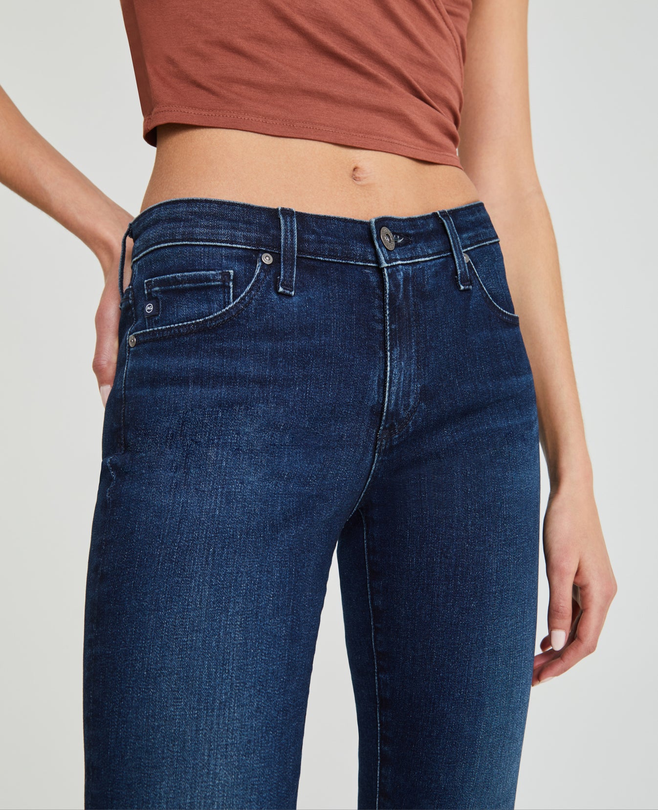 Prima Valiant Cigarette Leg Women Bottoms Photo 2