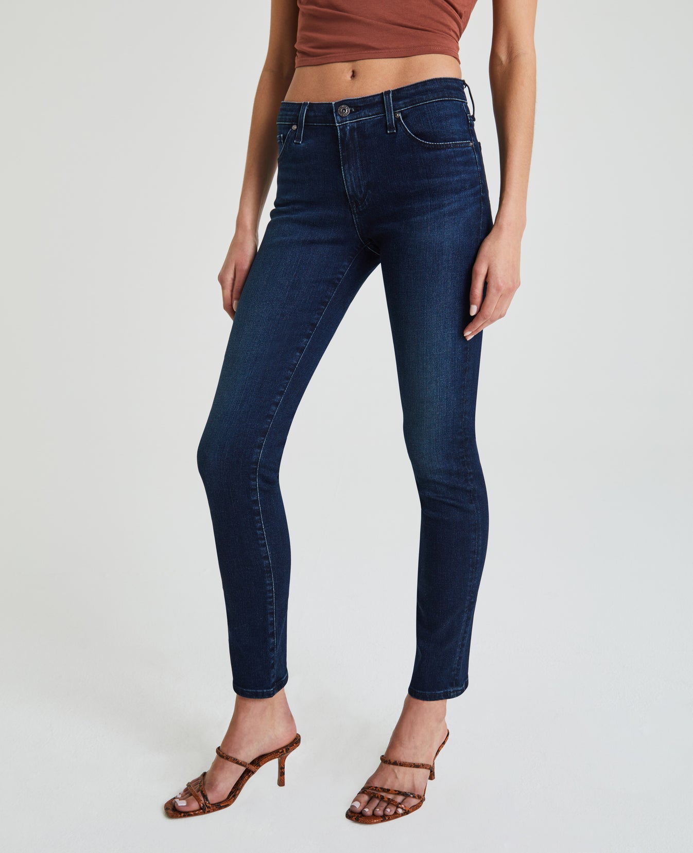 Prima Valiant Cigarette Leg Women Bottoms Photo 3