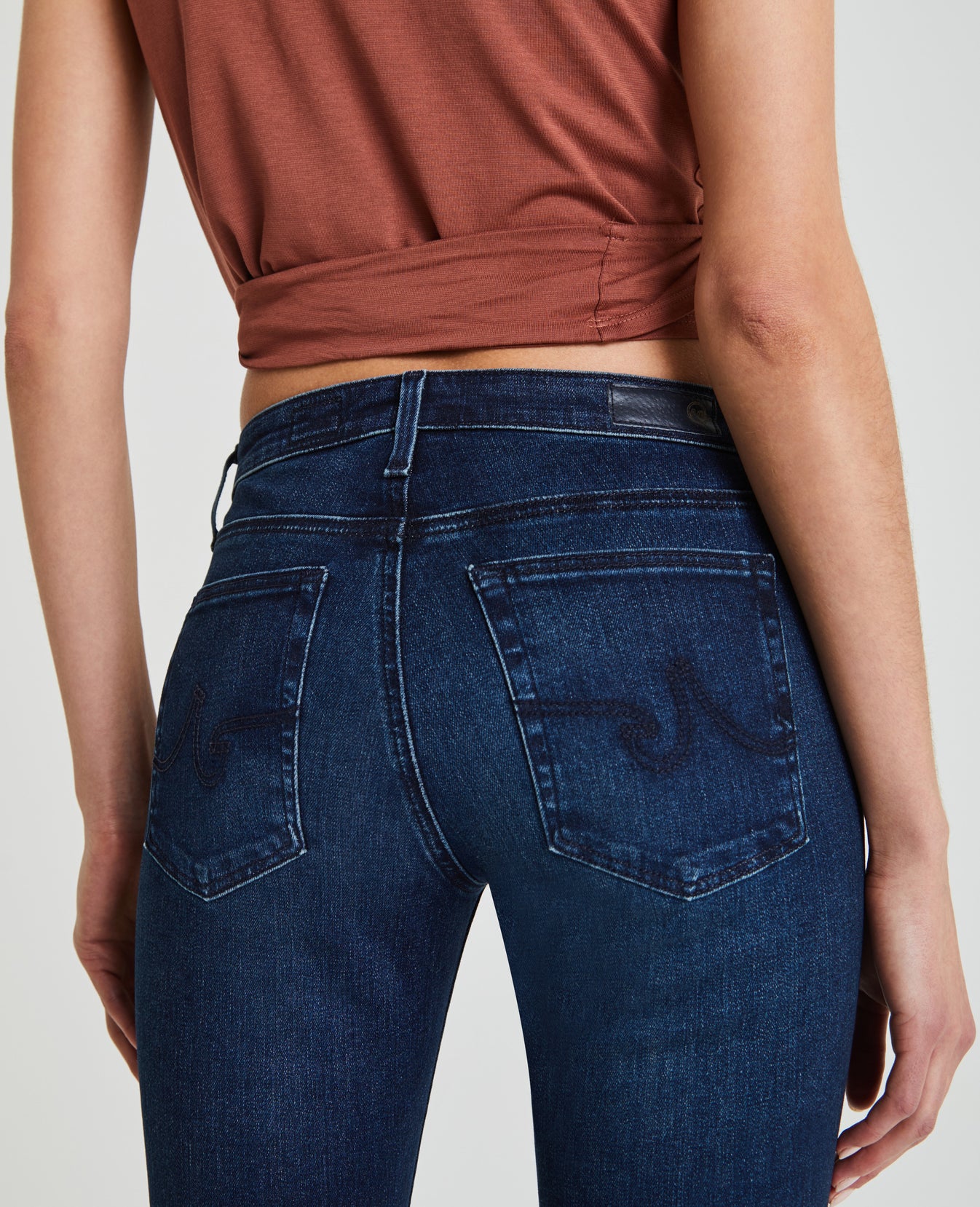 Prima Valiant Cigarette Leg Women Bottoms Photo 5
