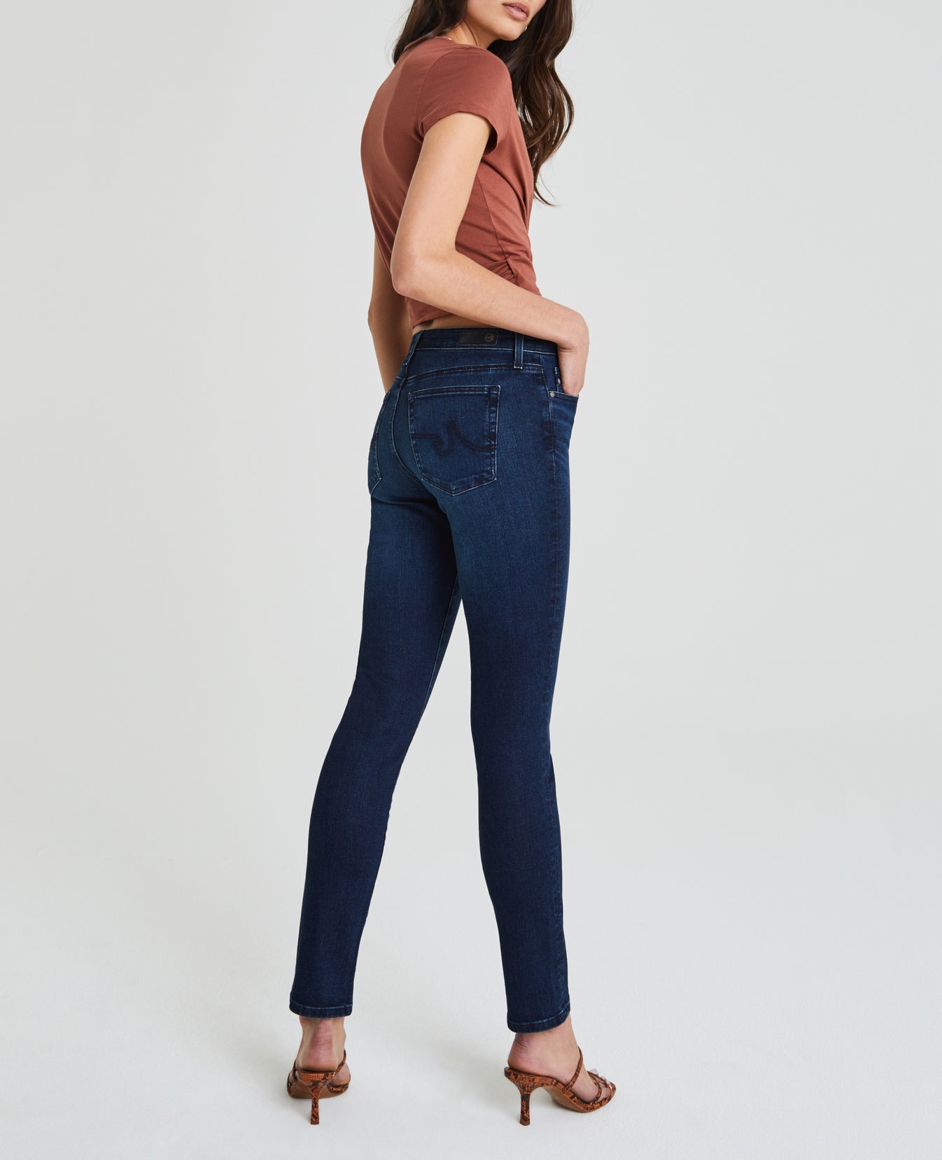 Prima Valiant Cigarette Leg Women Bottoms Photo 6