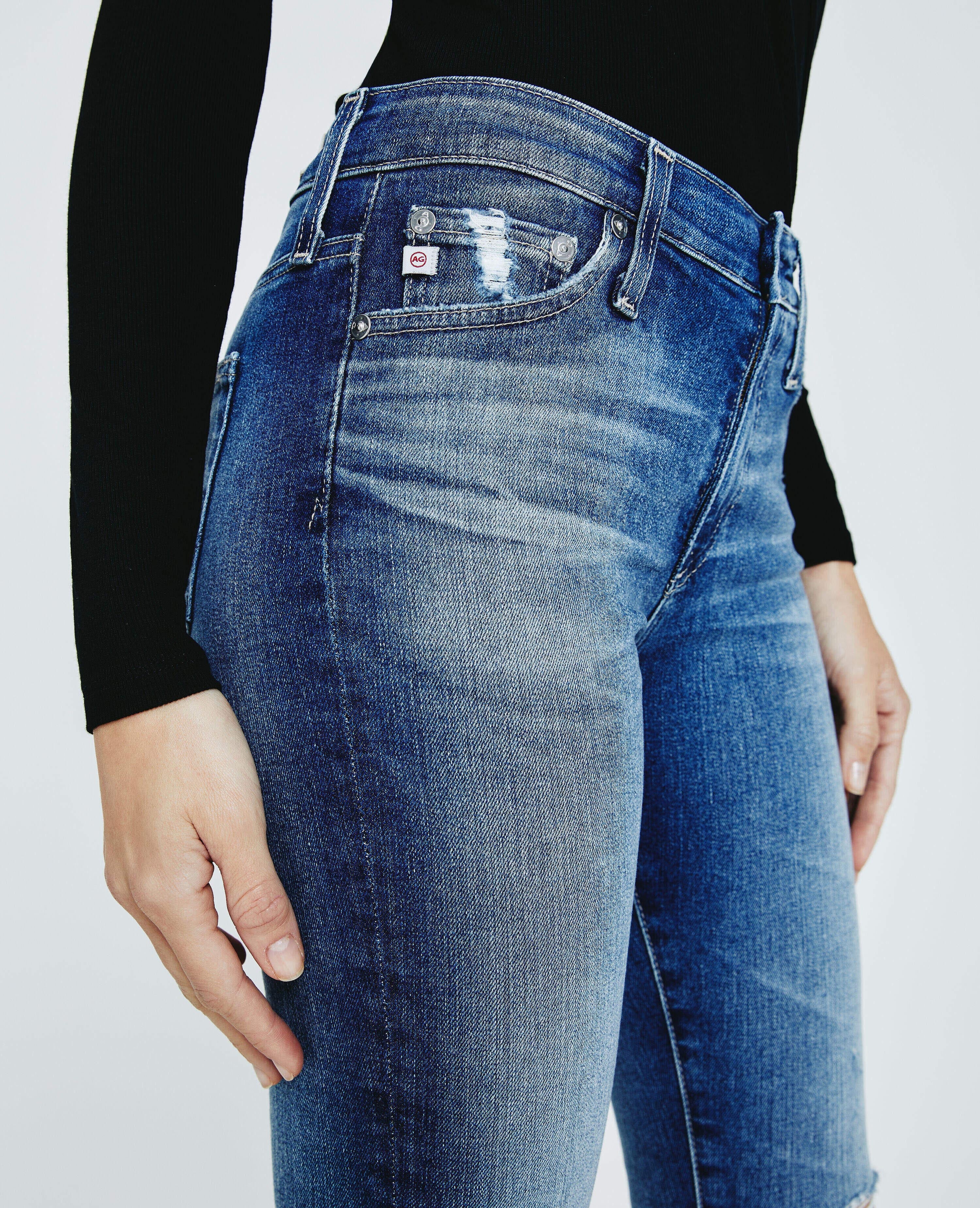 Womens Farrah Skinny Ankle 12 Years Cherry Creek