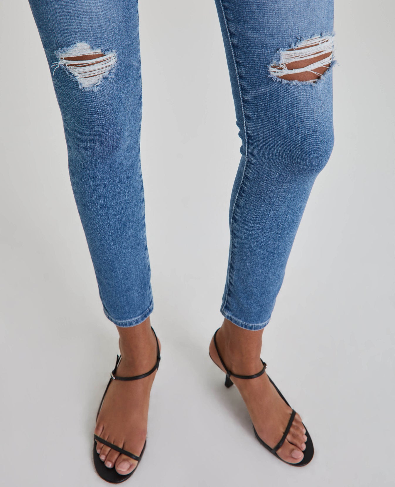 Farrah Skinny Ankle 16 Years Composure Destructed High-Rise Skinny Ankle Women Bottoms Photo 6