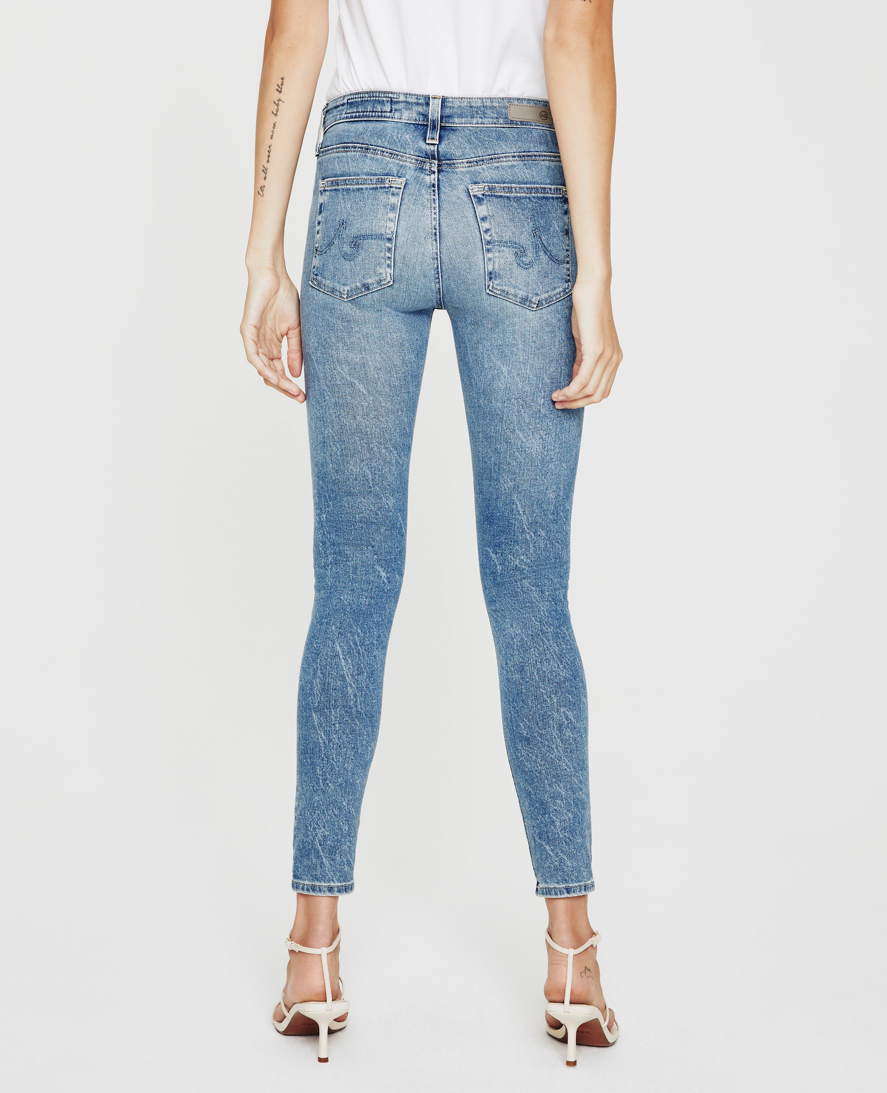 Womens Farrah Skinny Ankle 18 Years Pride