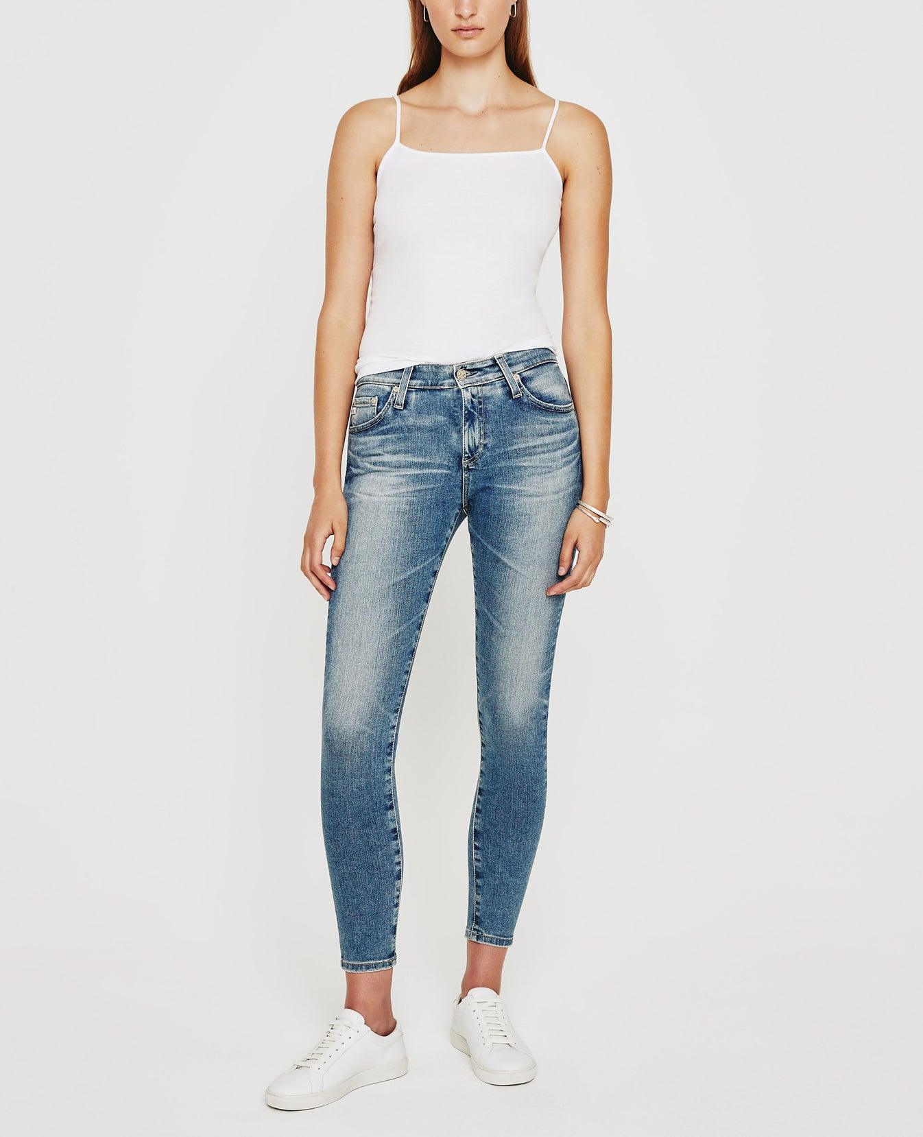 Farrah Skinny Ankle 22 Years Yellowbill Womens Bottom Photo 1