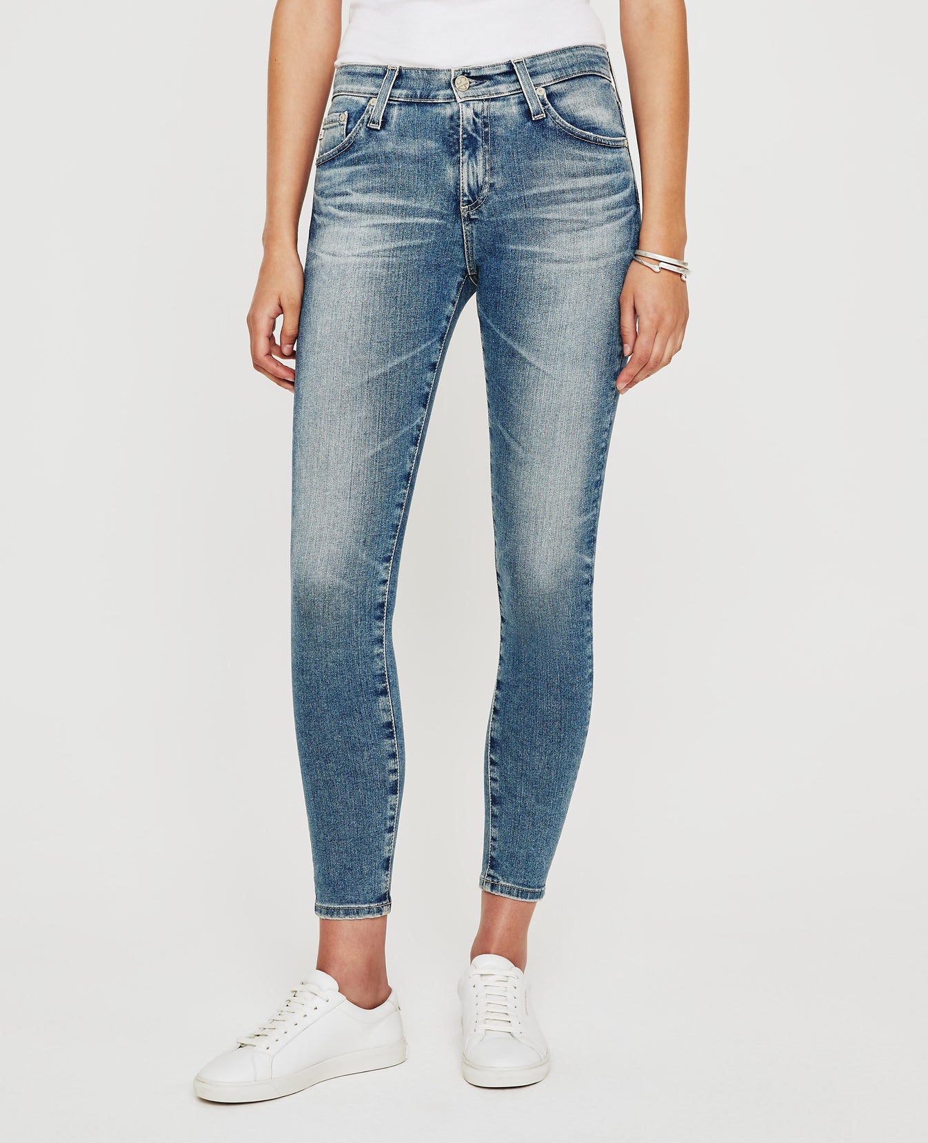 Farrah Skinny Ankle 22 Years Yellowbill Womens Bottom Photo 2