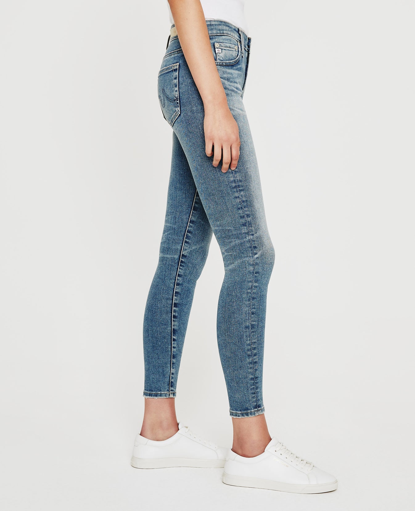 Farrah Skinny Ankle 22 Years Yellowbill Womens Bottom Photo 4