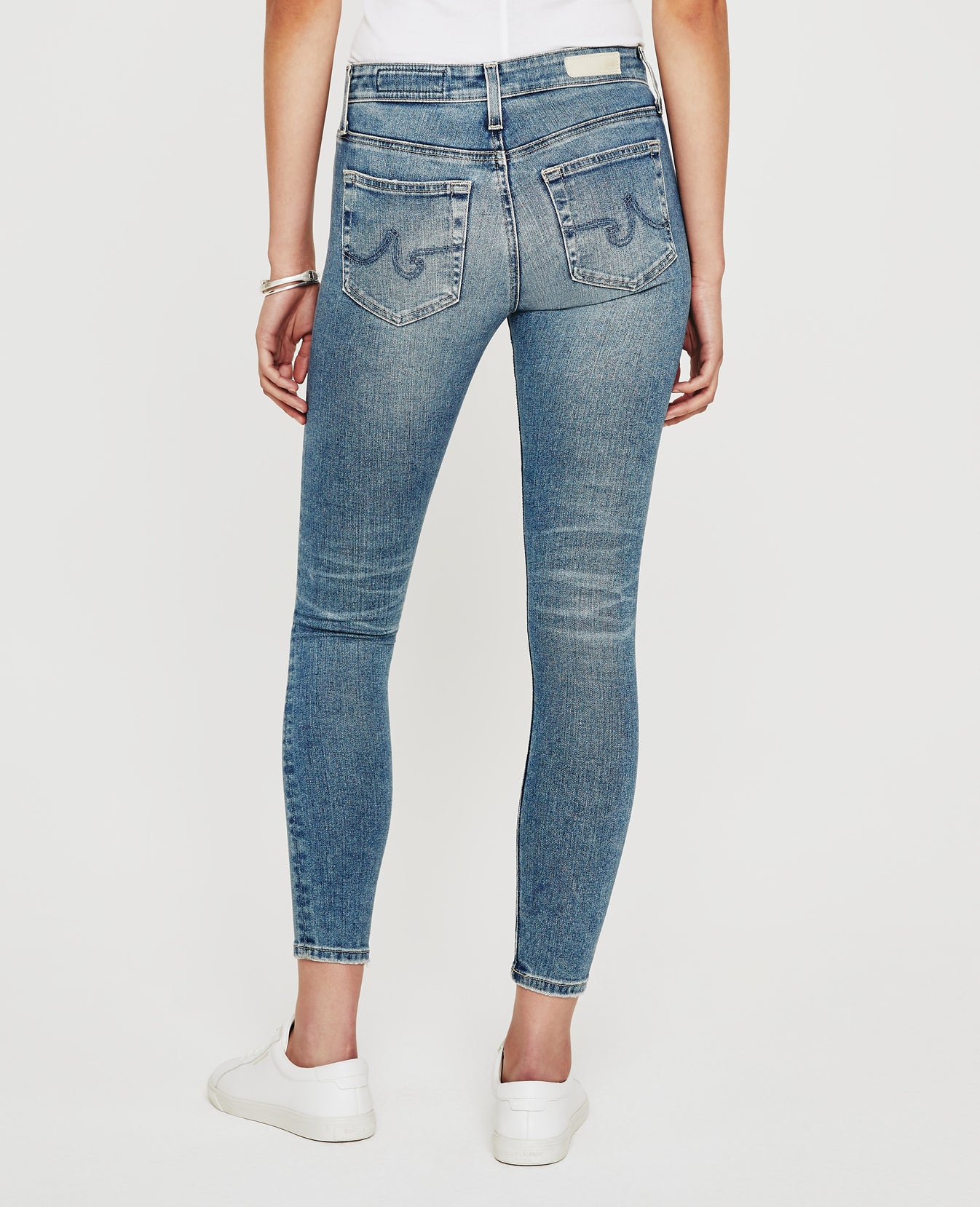 Farrah Skinny Ankle 22 Years Yellowbill Womens Bottom Photo 6