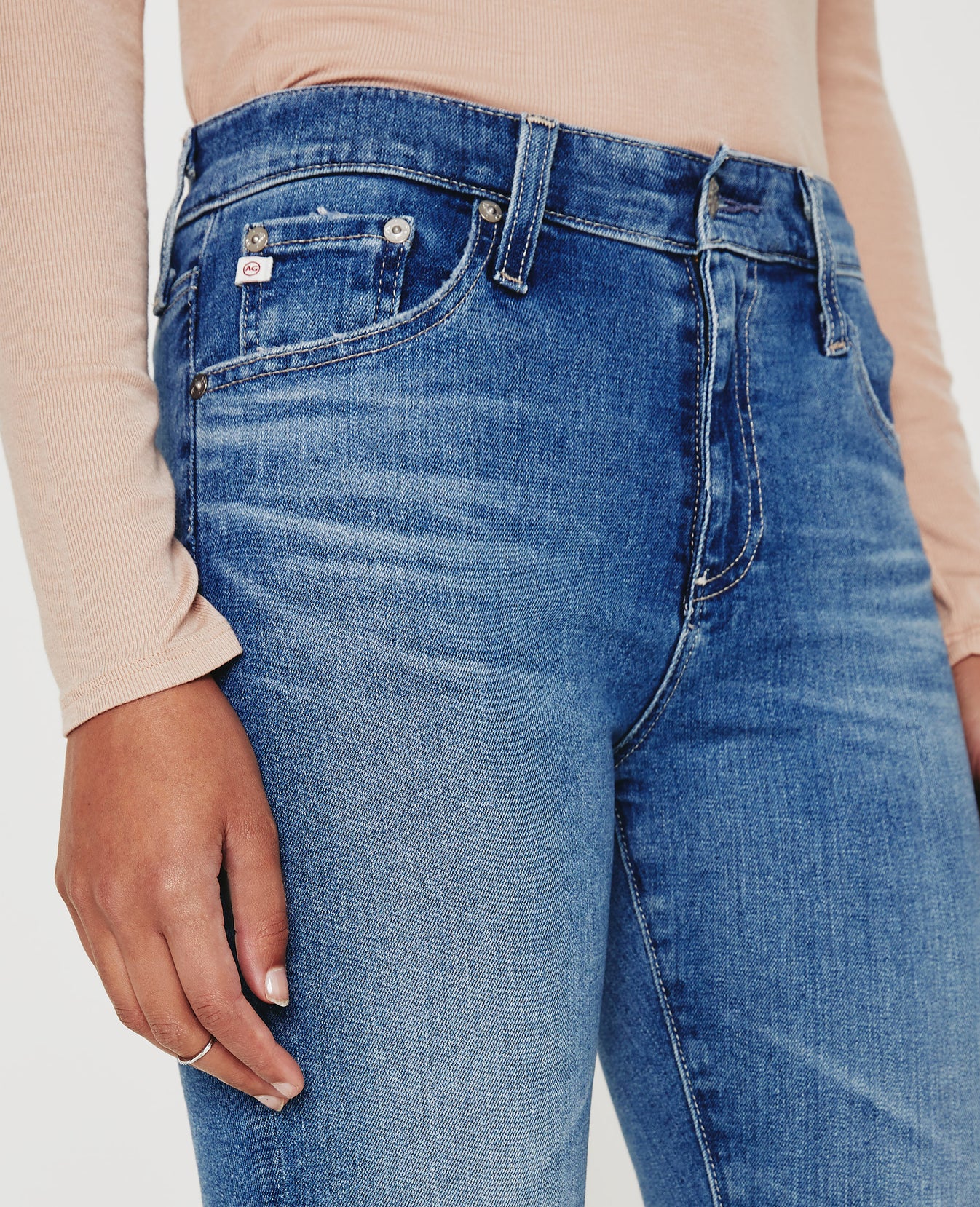 Farrah Skinny Ankle 18 Years Santa Fe Womens Bottom Photo 3