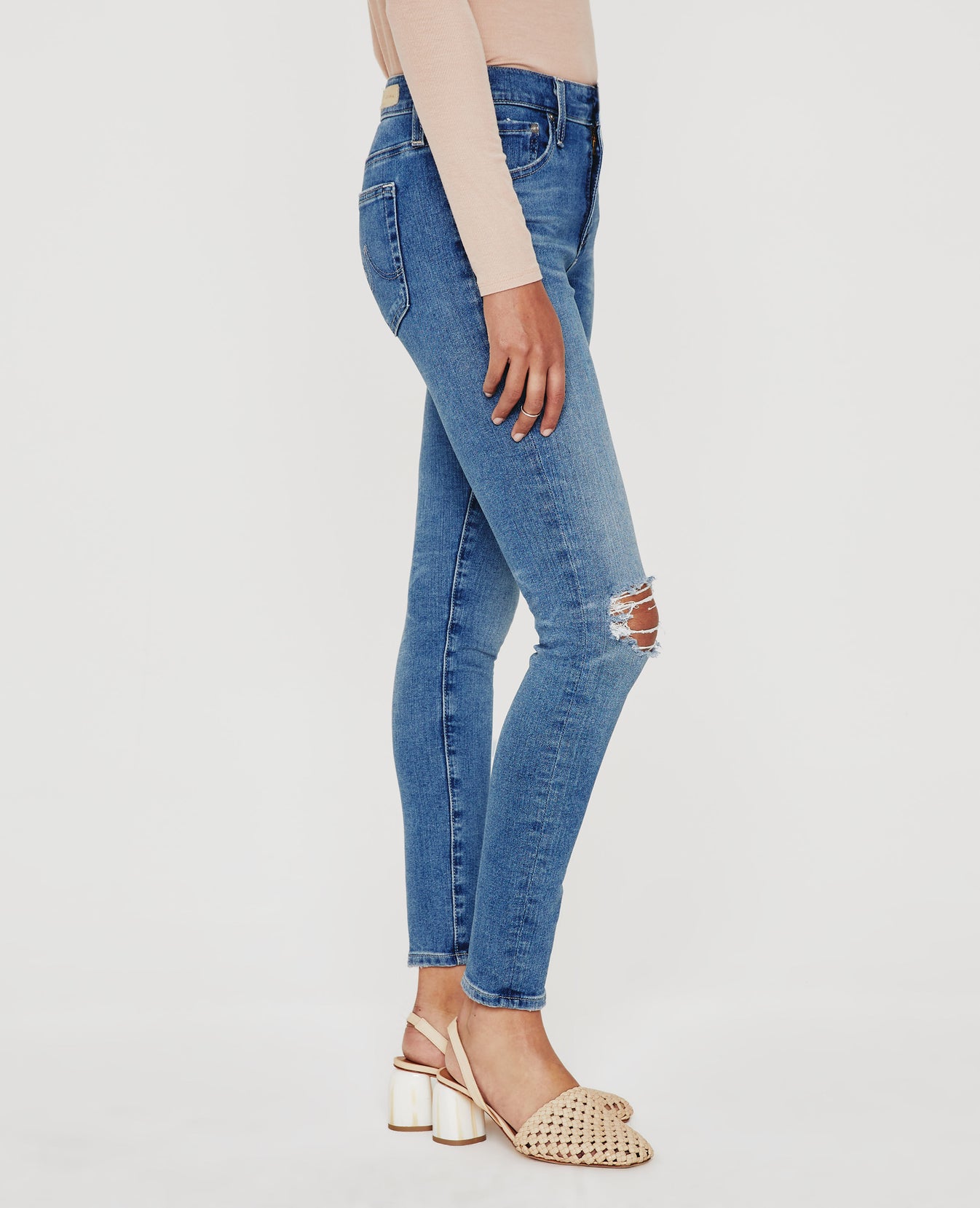 Farrah Skinny Ankle 18 Years Santa Fe Womens Bottom Photo 4