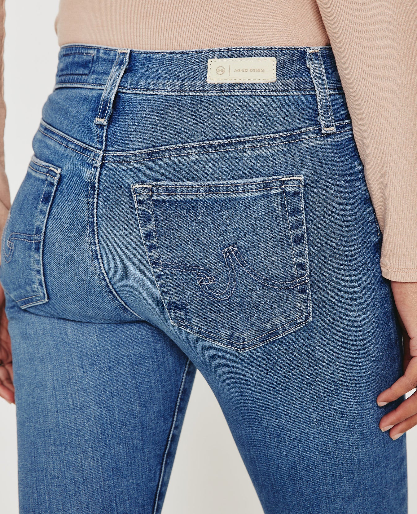 Farrah Skinny Ankle 18 Years Santa Fe Womens Bottom Photo 5