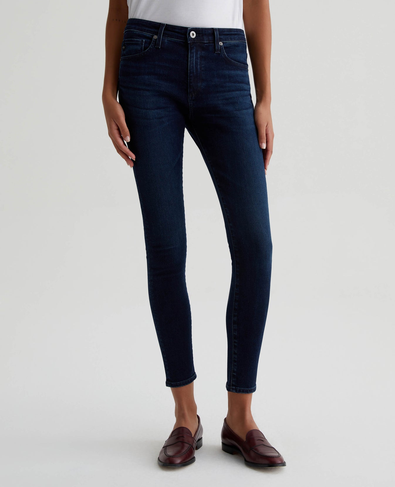 Farrah Skinny Ankle Vapor Wash VP Soho Womens Bottom Photo 2