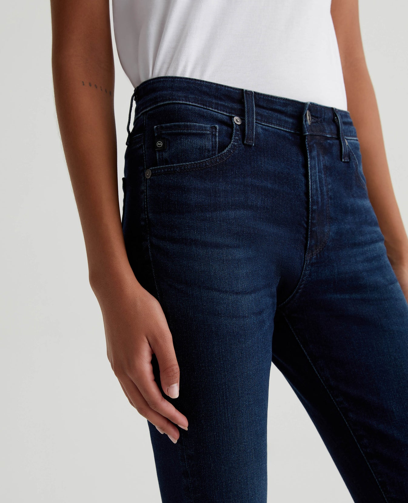 Farrah Skinny Ankle Vapor Wash VP Soho Womens Bottom Photo 3