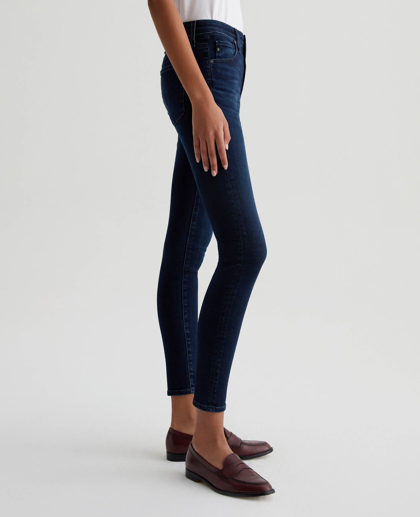 Farrah Skinny Ankle Vapor Wash VP Soho Womens Bottom Photo 4