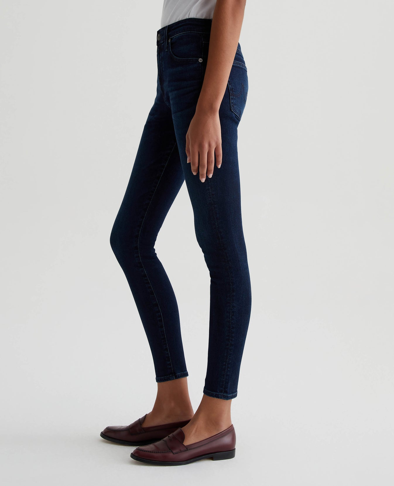 Farrah Skinny Ankle Vapor Wash VP Soho Womens Bottom Photo 5