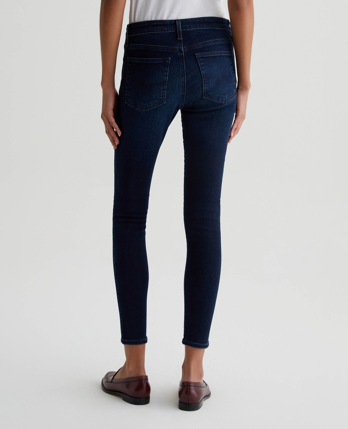 Farrah Skinny Ankle Vapor Wash VP Soho Womens Bottom Photo 6