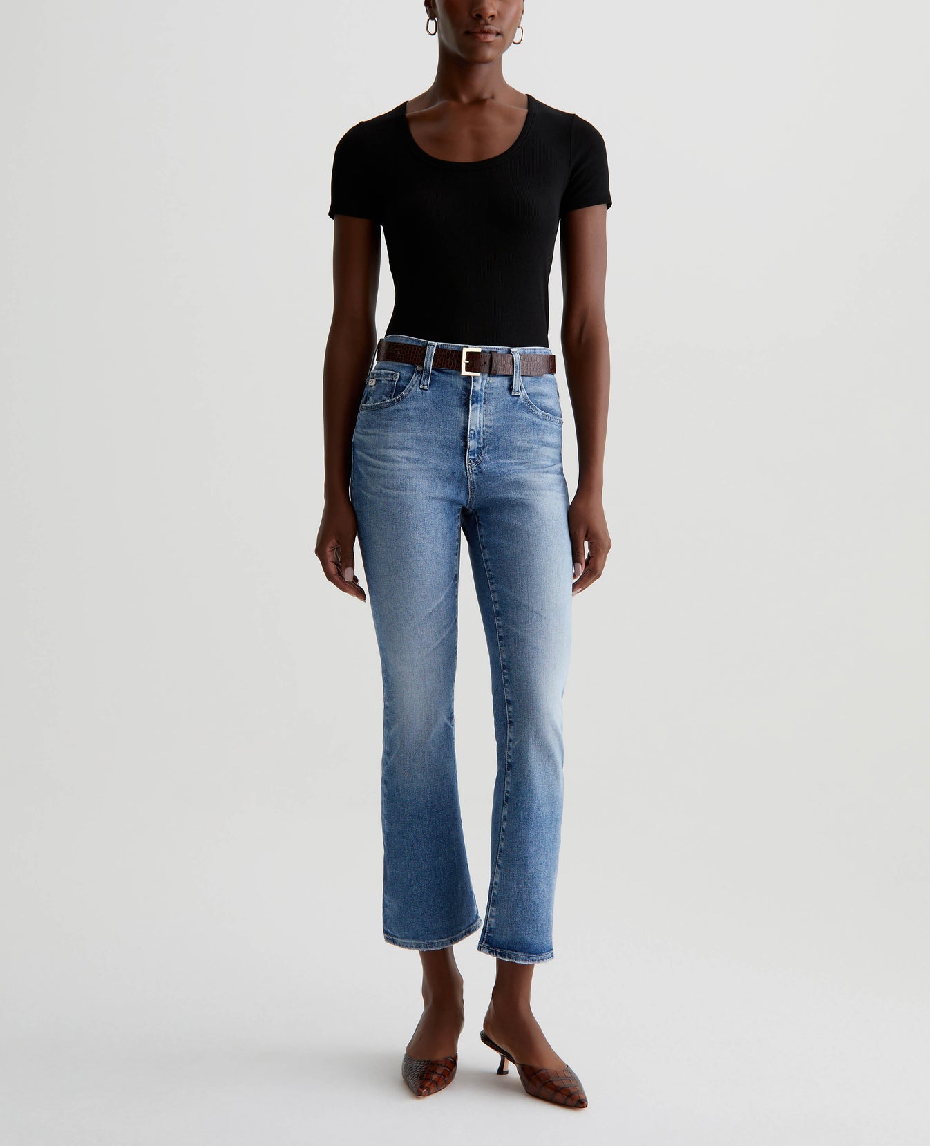 Farrah Boot Crop 20 Years Trifecta Womens Bottom Photo 1