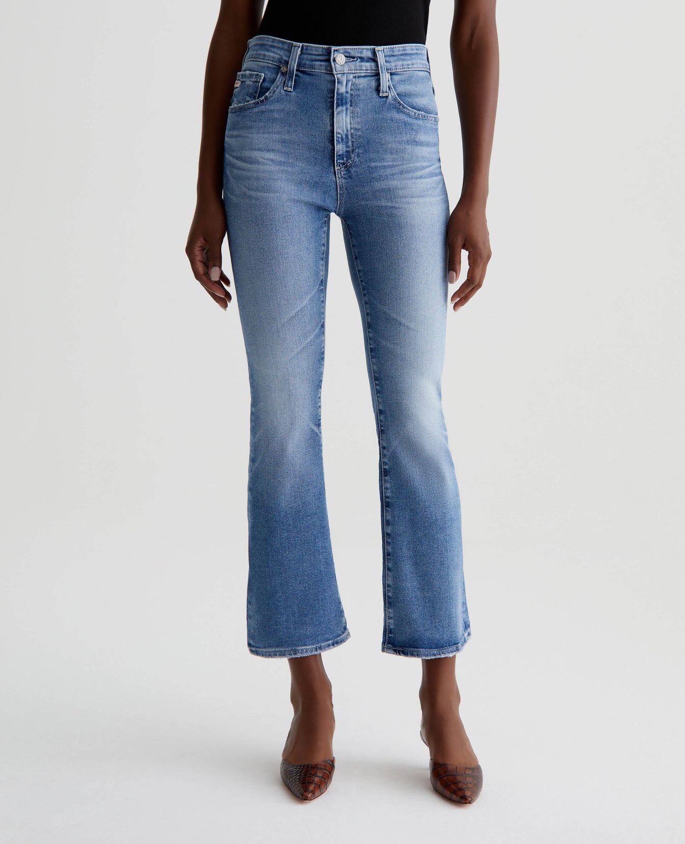 Farrah Boot Crop 20 Years Trifecta Womens Bottom Photo 2