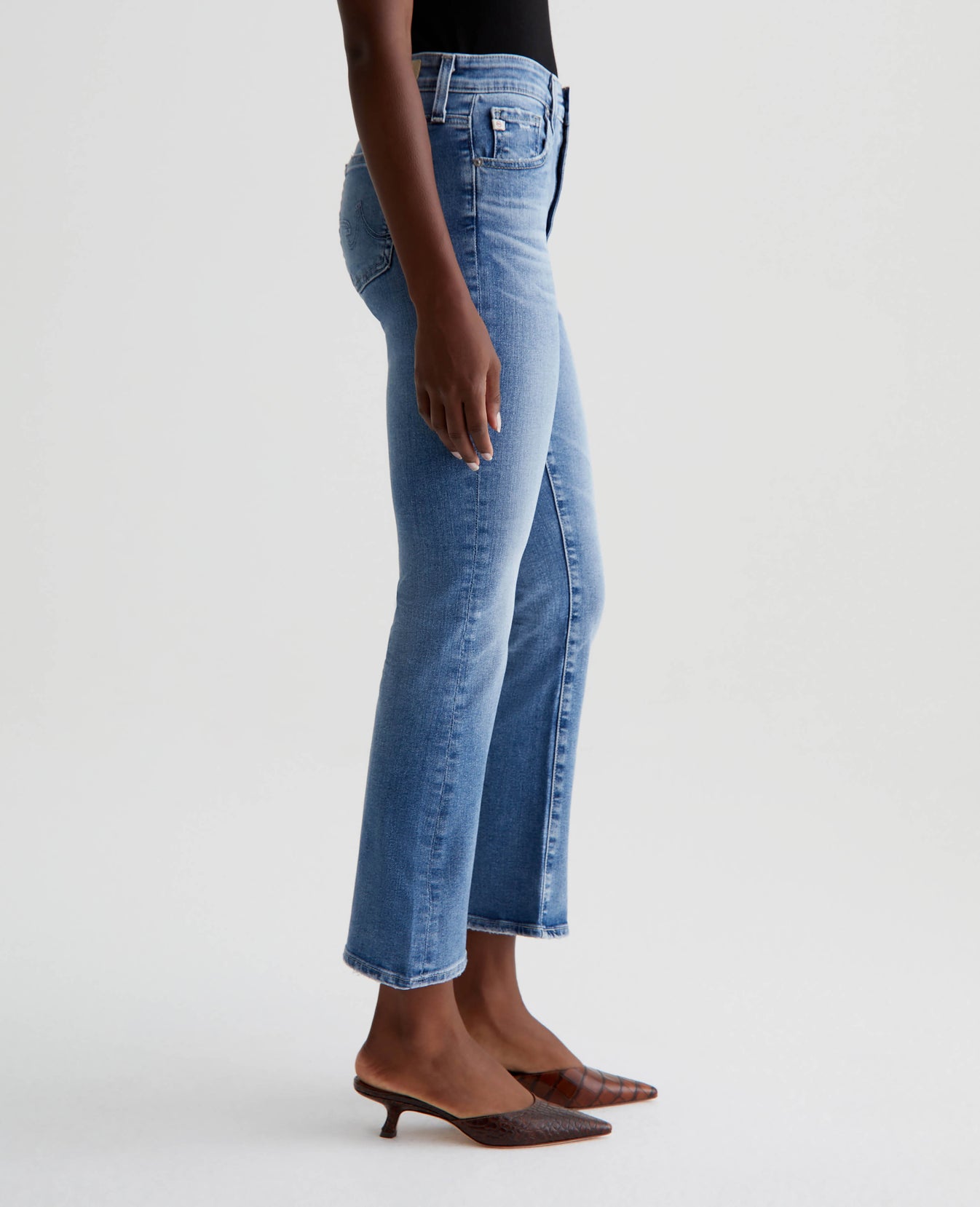 Farrah Boot Crop 20 Years Trifecta Womens Bottom Photo 4