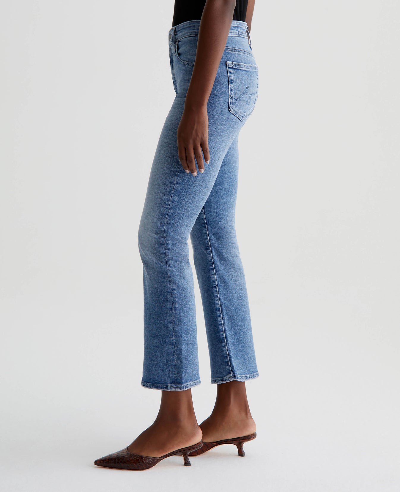 Farrah Boot Crop 20 Years Trifecta Womens Bottom Photo 5