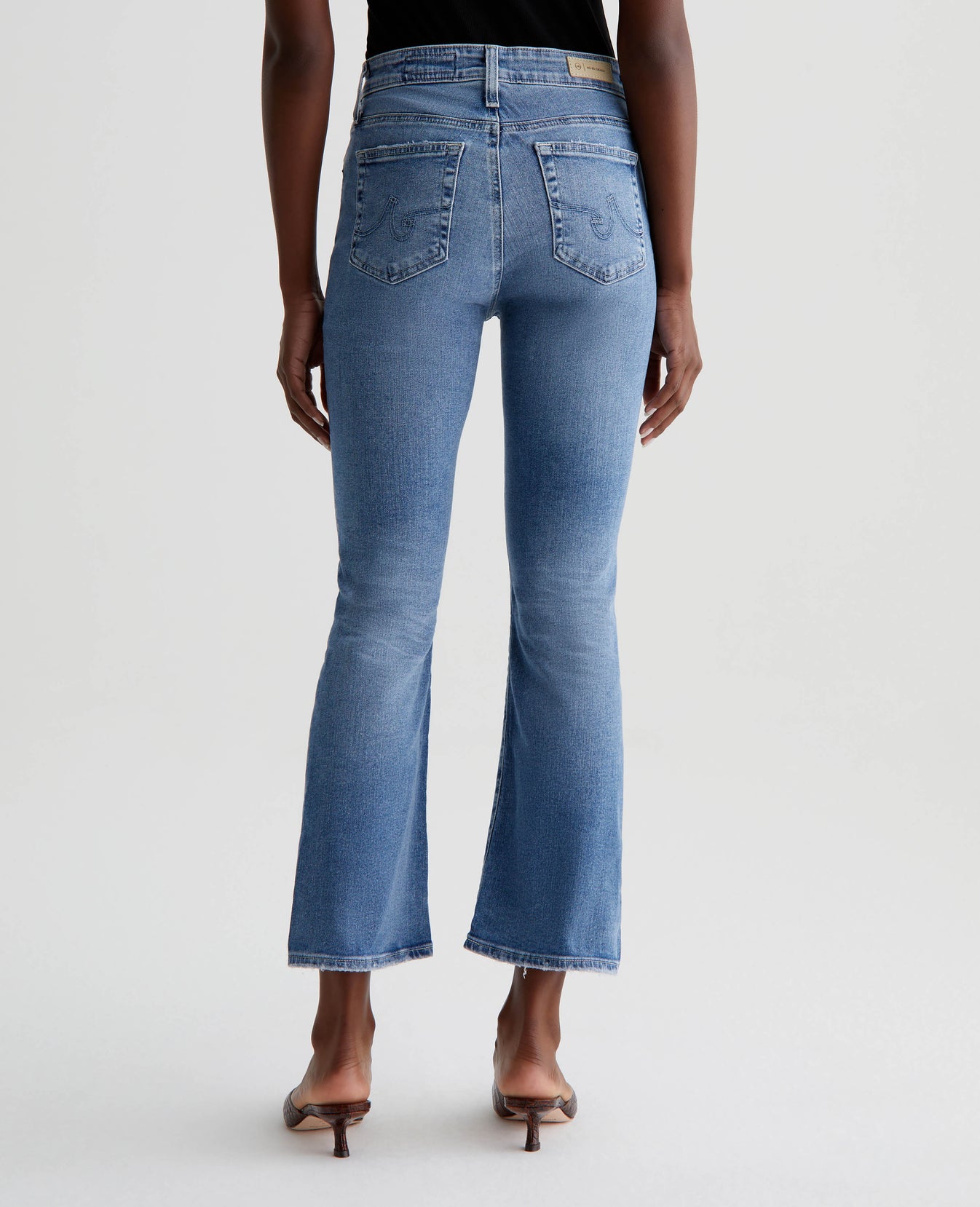 Farrah Boot Crop 20 Years Trifecta Womens Bottom Photo 7