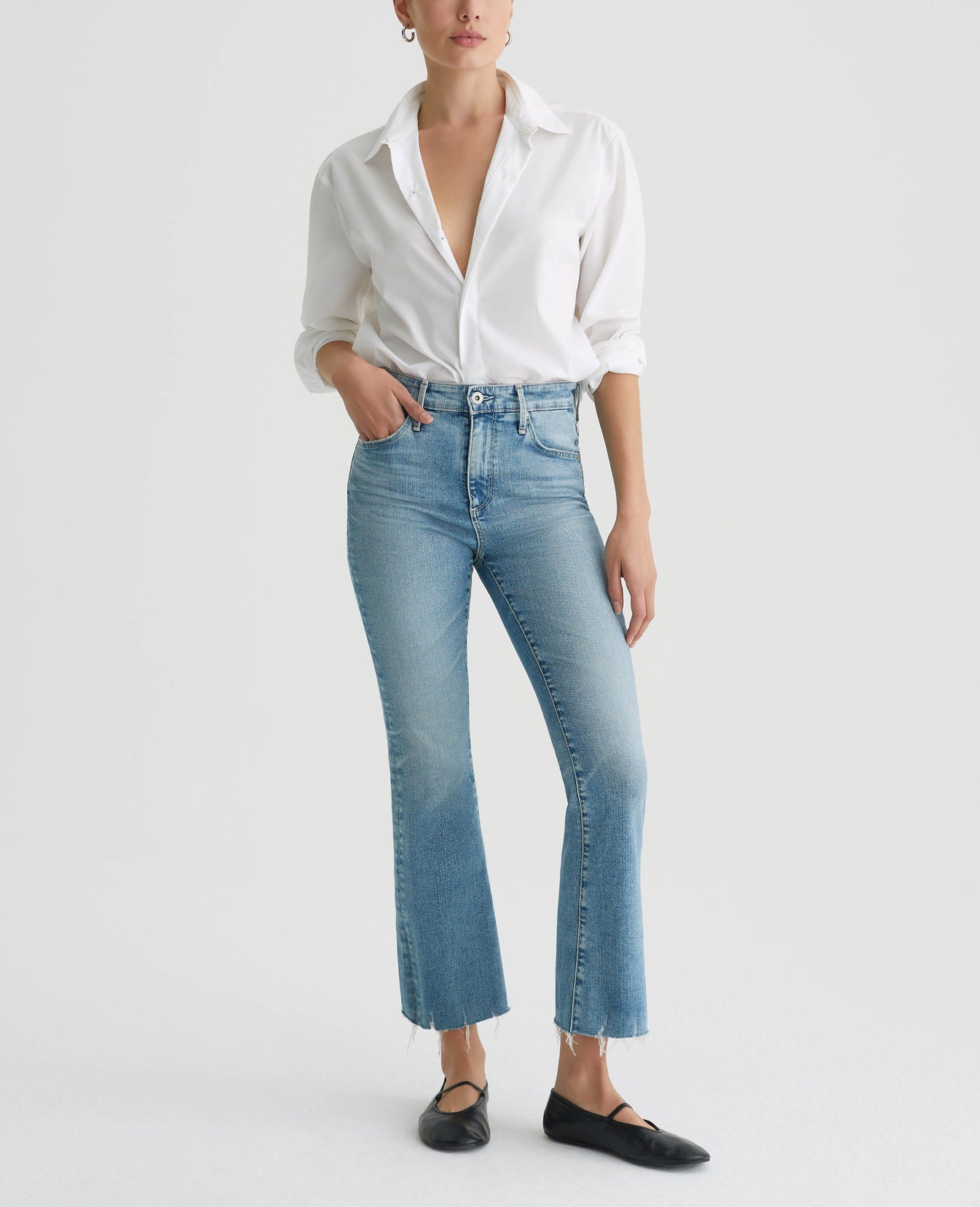 Farrah Boot Crop Impact Womens Bottom Photo 1