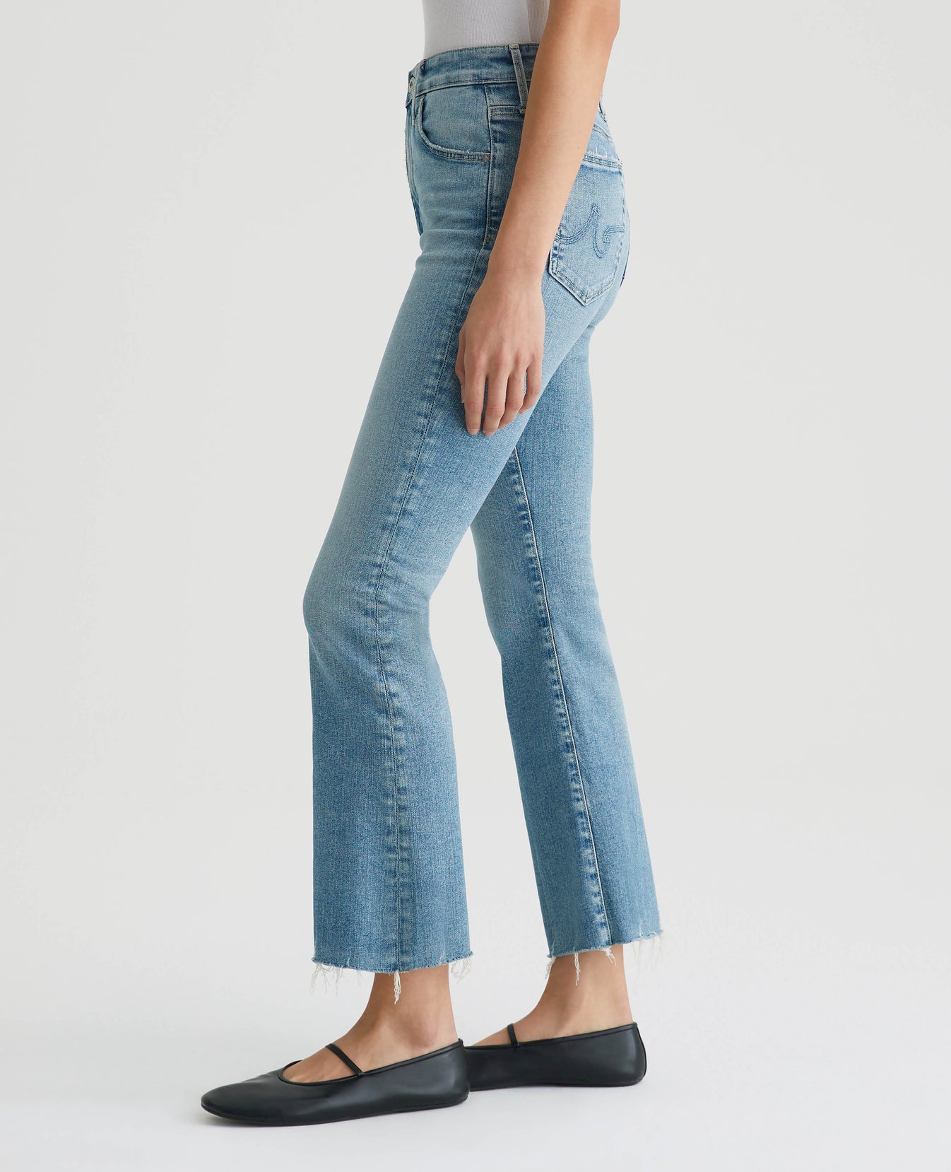 Farrah Boot Crop Impact Womens Bottom Photo 2