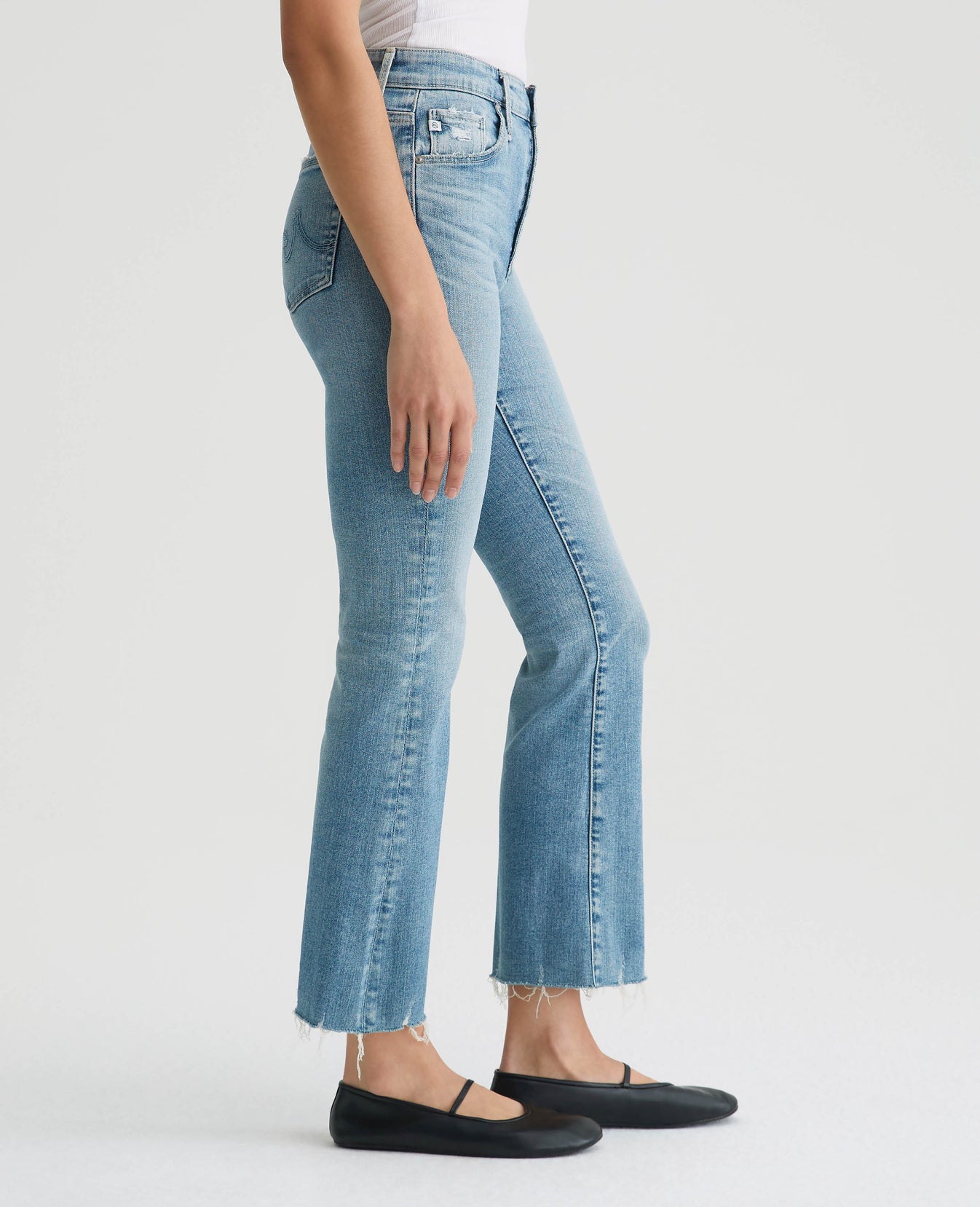 Farrah Boot Crop Impact Womens Bottom Photo 4