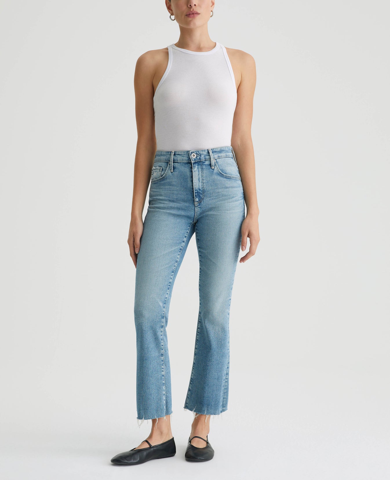 Farrah Boot Crop Impact Womens Bottom Photo 6