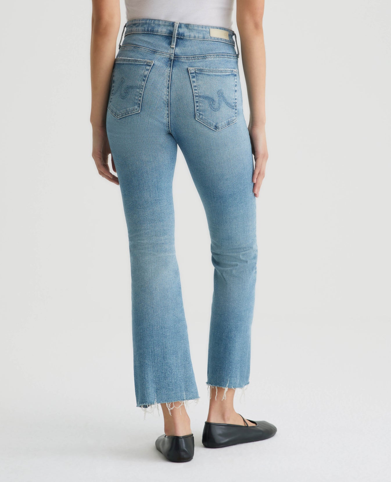 Farrah Boot Crop Impact Womens Bottom Photo 8