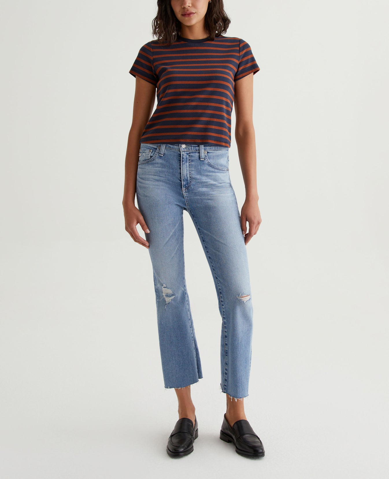 Farrah Boot Crop 20 Years Liberty Womens Bottom Photo 1