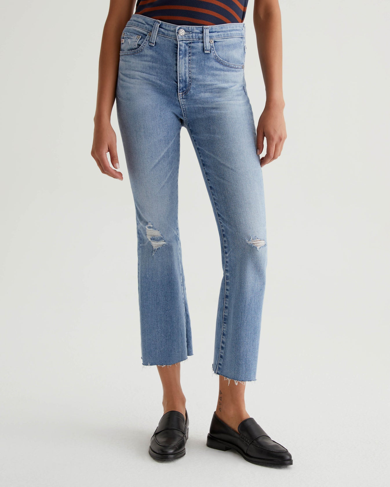 Farrah Boot Crop 20 Years Liberty Womens Bottom Photo 2