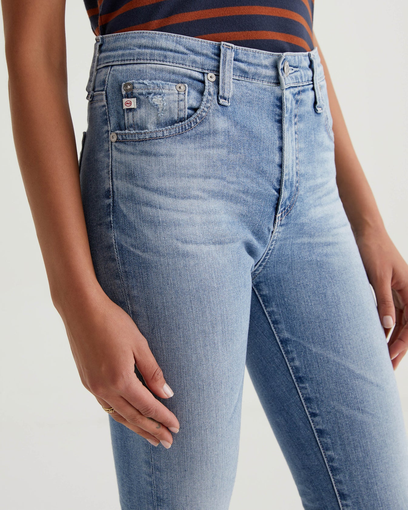 Farrah Boot Crop 20 Years Liberty Womens Bottom Photo 3