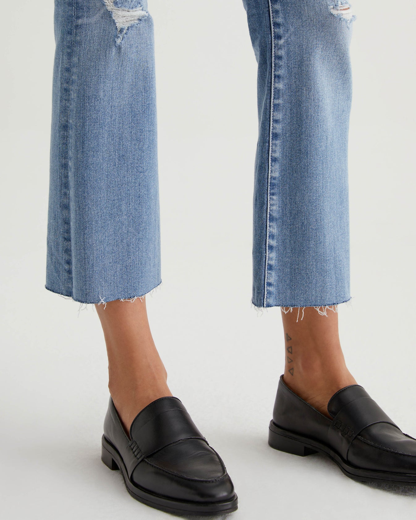 Farrah Boot Crop 20 Years Liberty Womens Bottom Photo 5