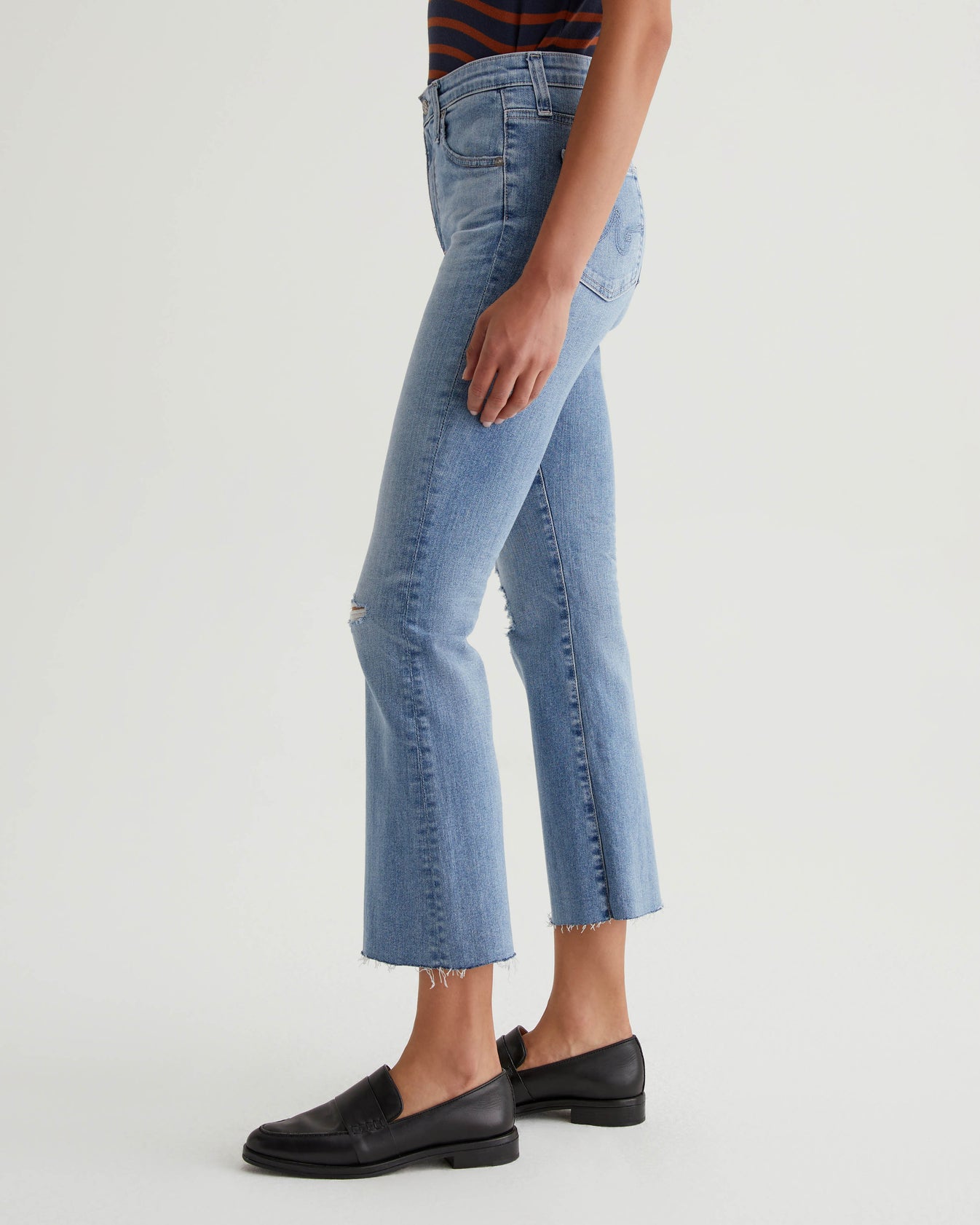 Farrah Boot Crop 20 Years Liberty Womens Bottom Photo 6