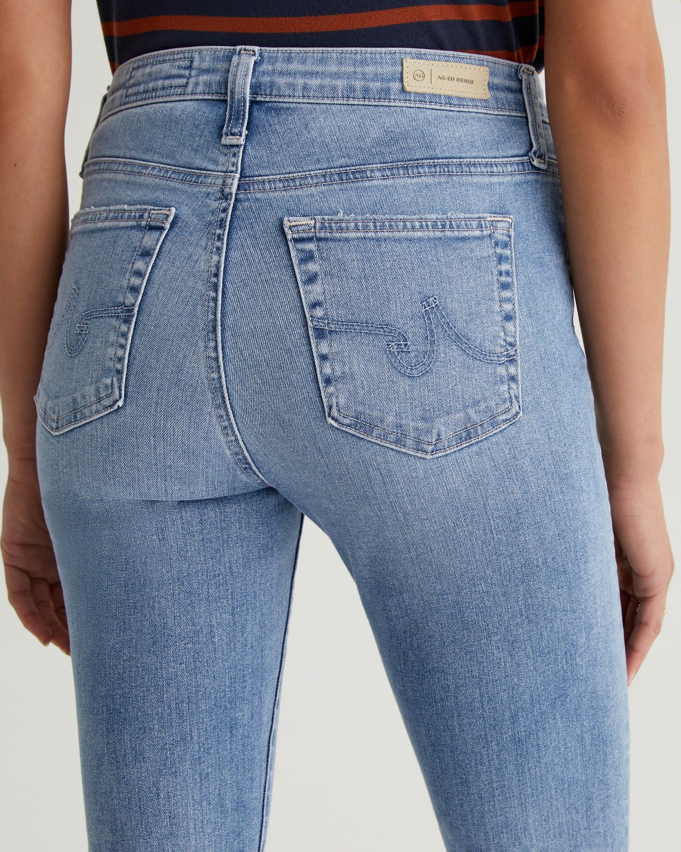 Farrah Boot Crop 20 Years Liberty Womens Bottom Photo 7