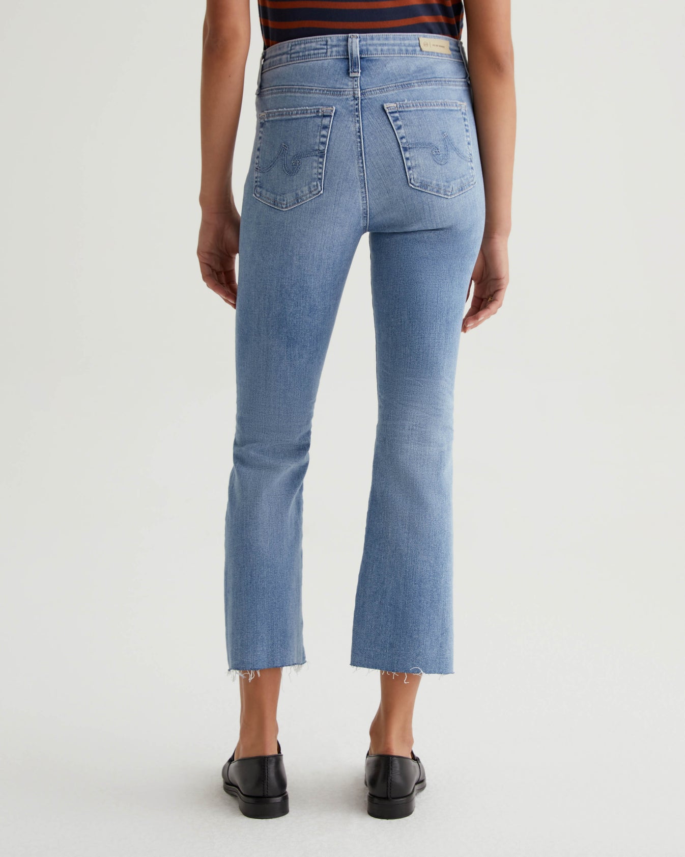 Farrah Boot Crop 20 Years Liberty Womens Bottom Photo 9