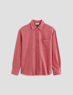 Addison Shirt Peony Relaxed Button-Up Shirt Women Top Photo 9
