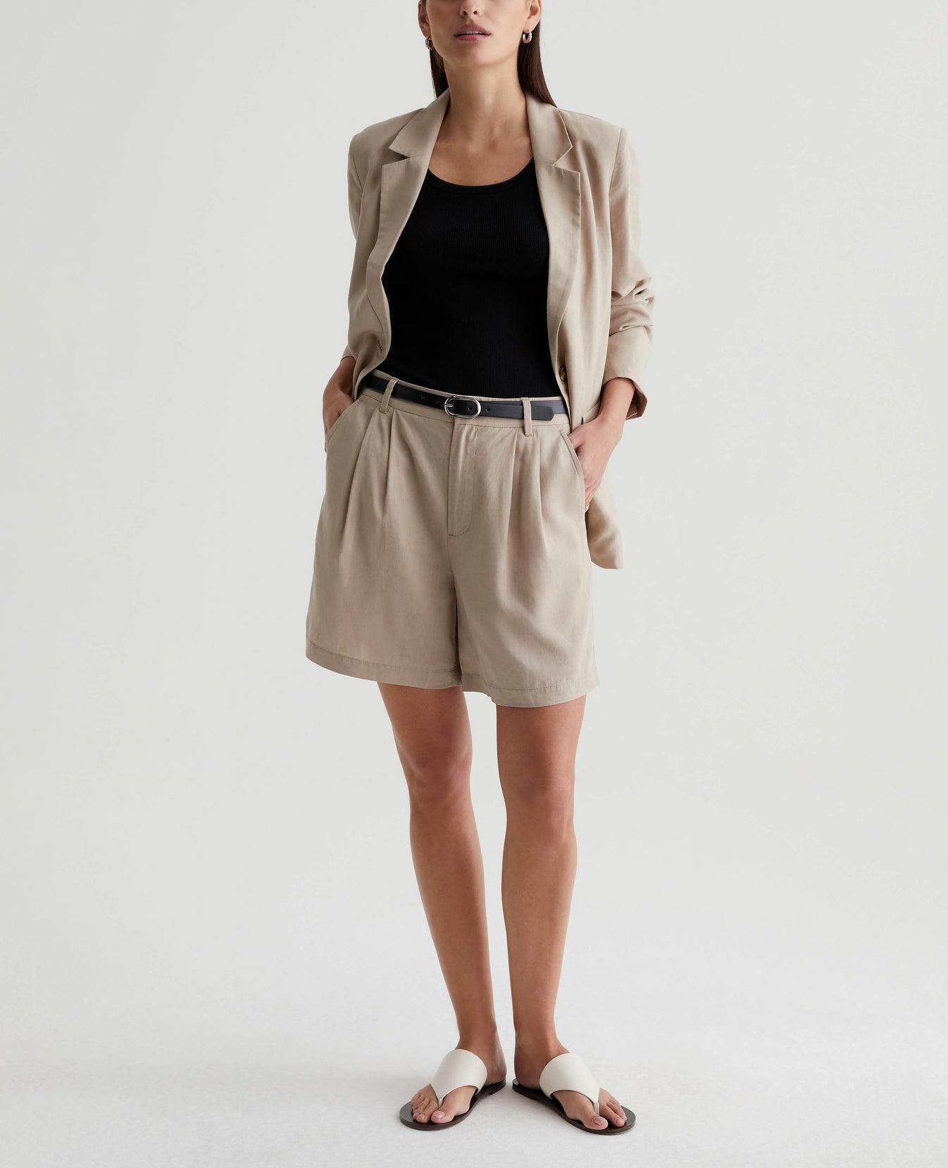 Sora Short Flax Womens Bottom Photo 1