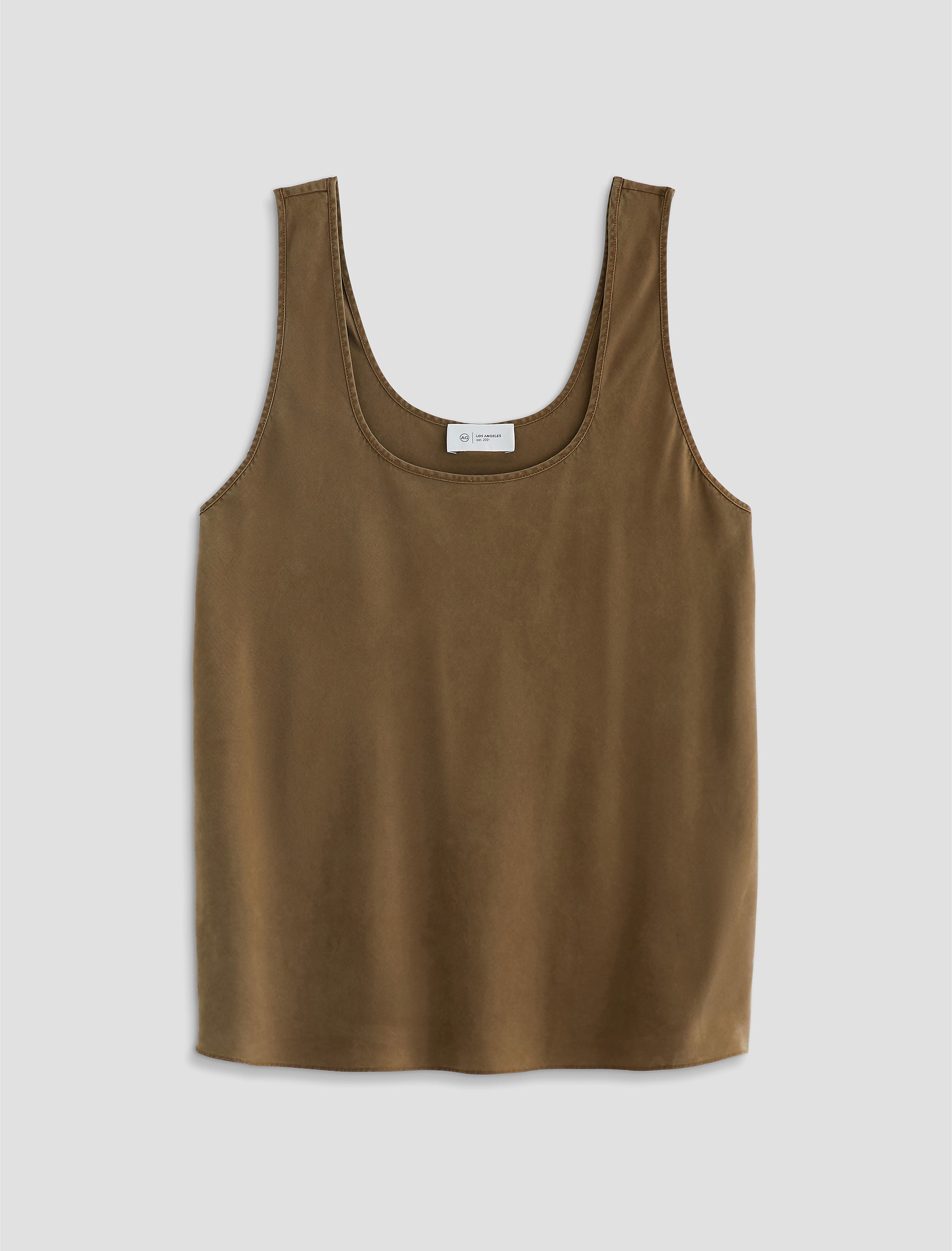 conn HOLE TANK TOP ブラウン Women Nicola Mossy Taupe
