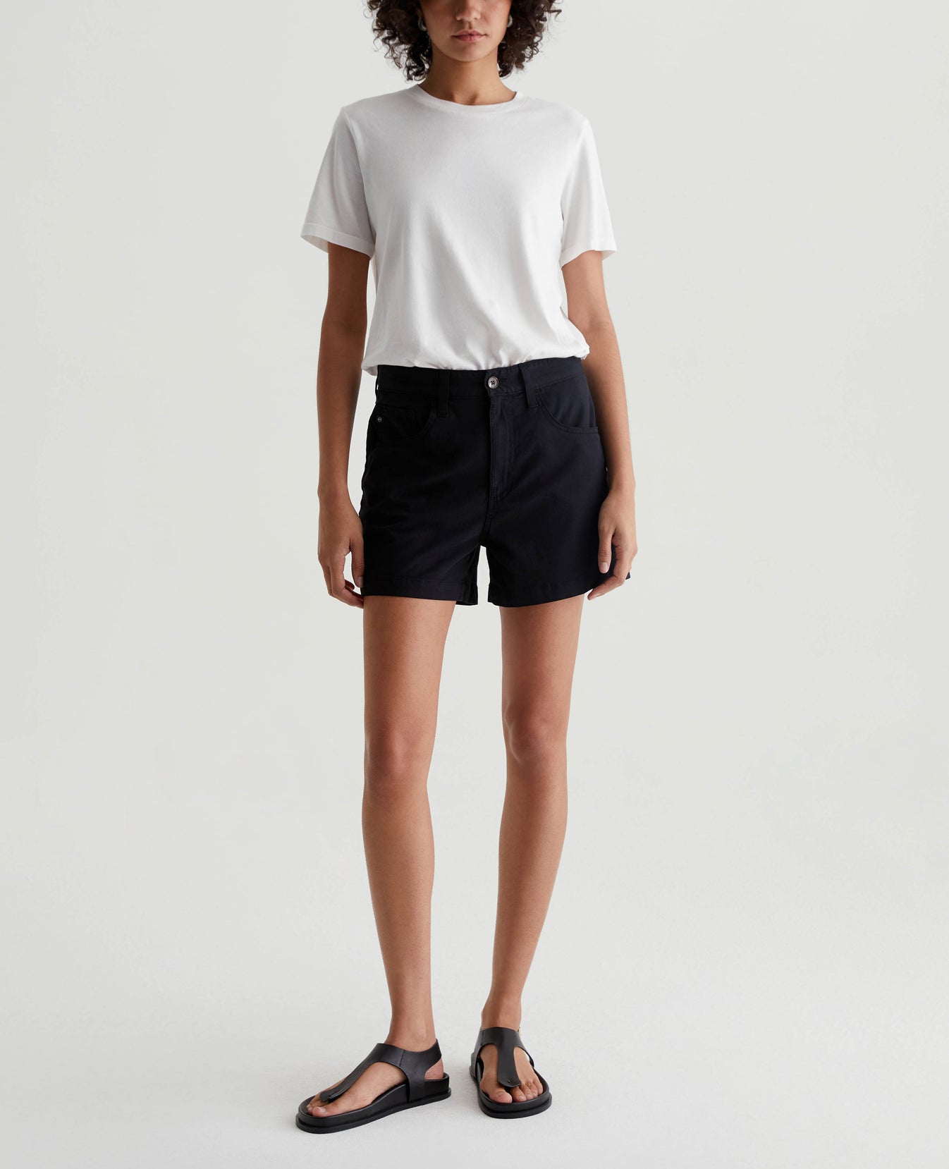 Clove Short True Black Womens Bottom Photo 1