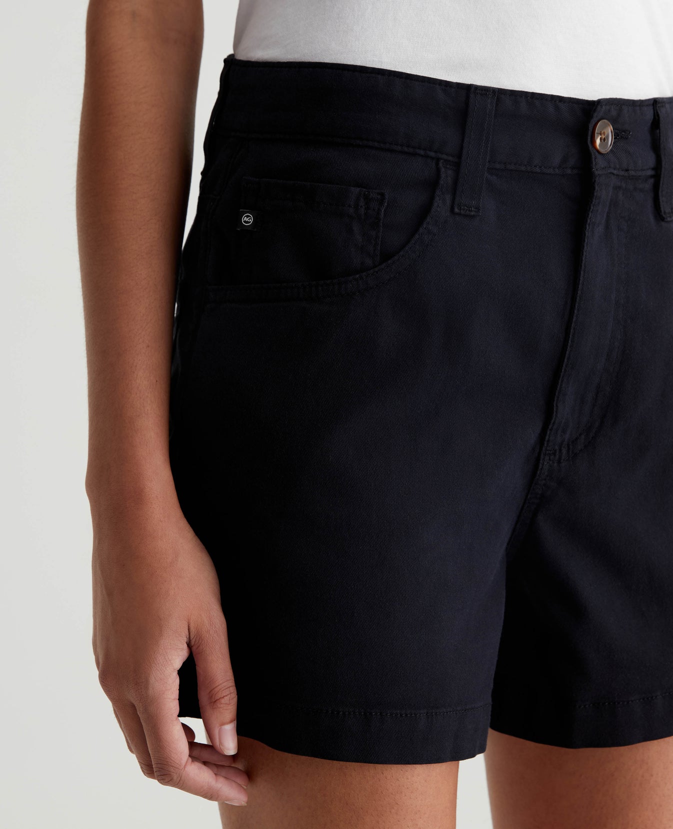 Clove Short True Black Womens Bottom Photo 3