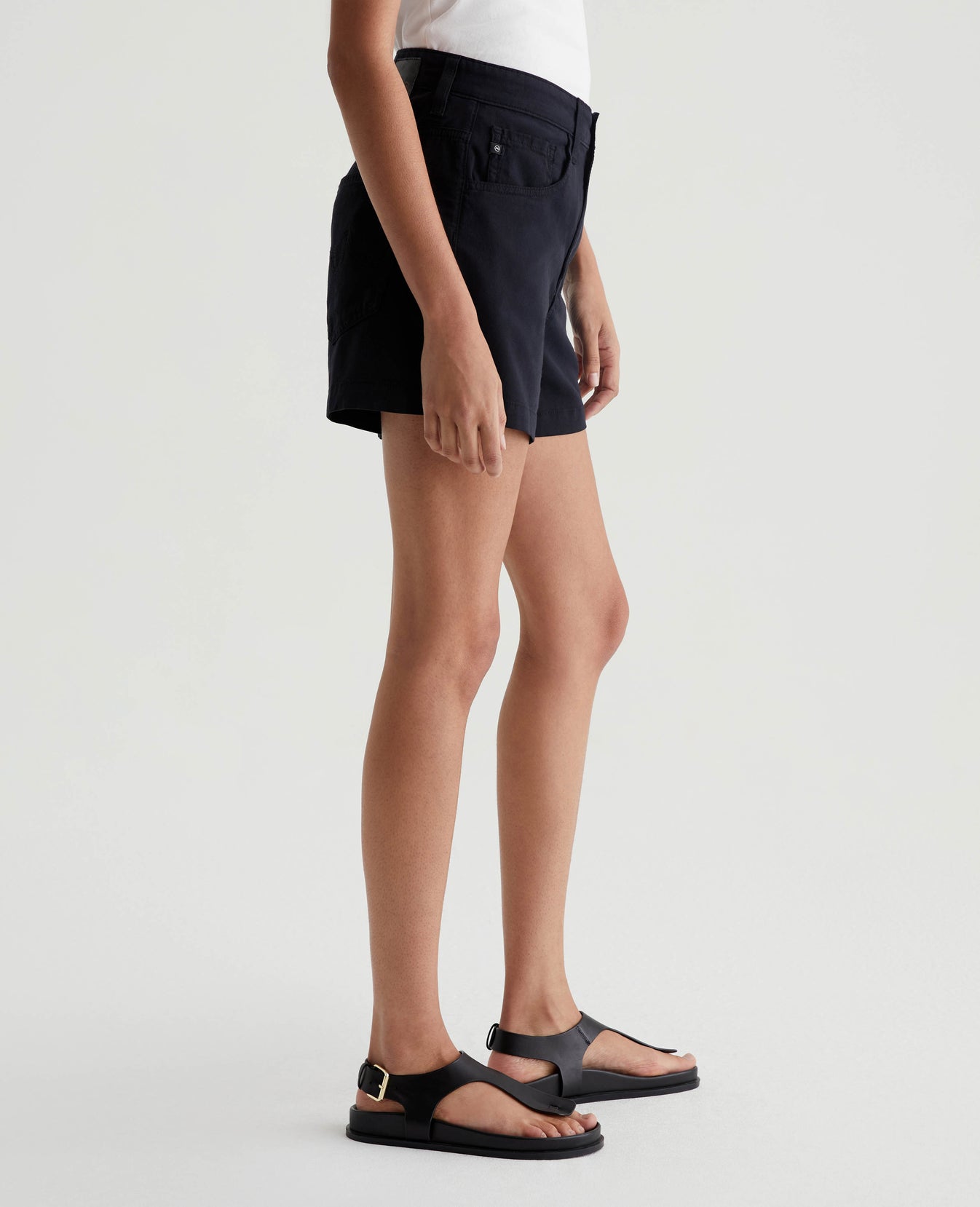 Clove Short True Black Womens Bottom Photo 4