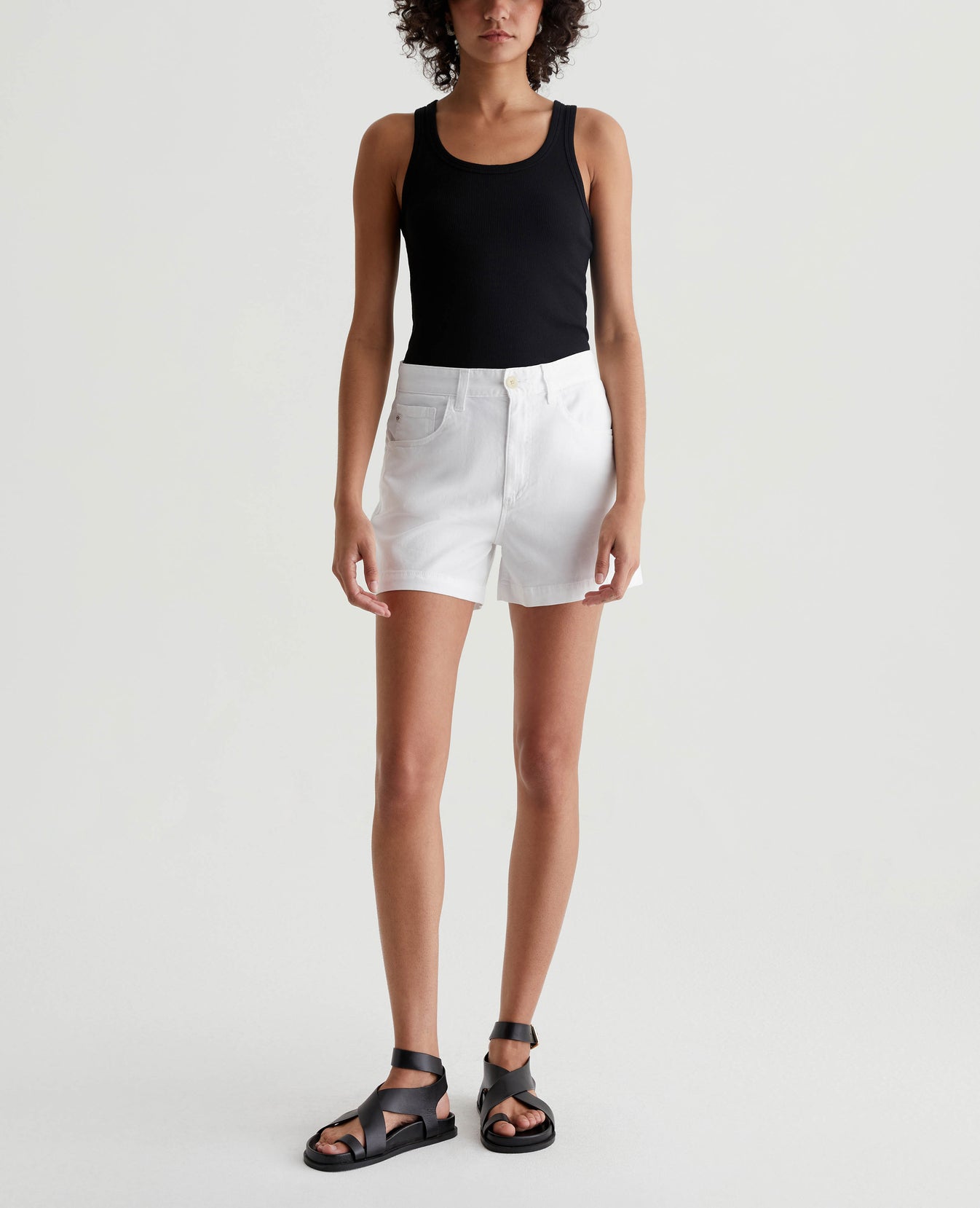 Clove Short True White Womens Bottom Photo 1