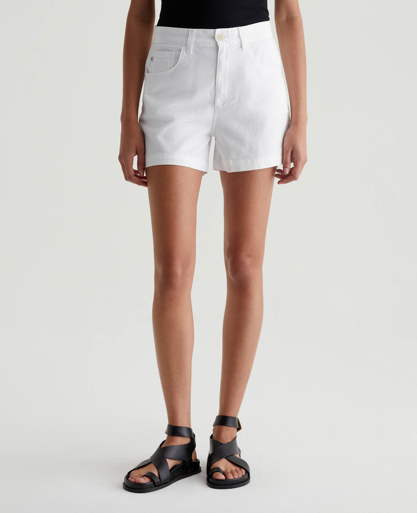 Clove Short True White Womens Bottom Photo 2