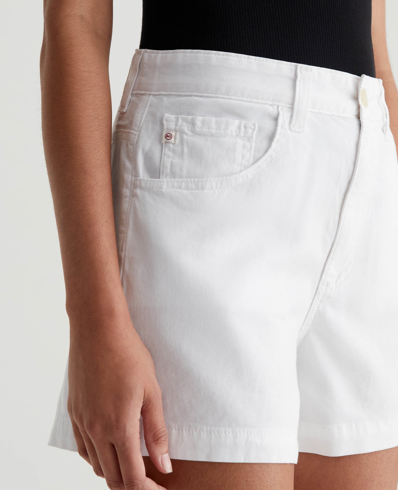 Clove Short True White Womens Bottom Photo 3