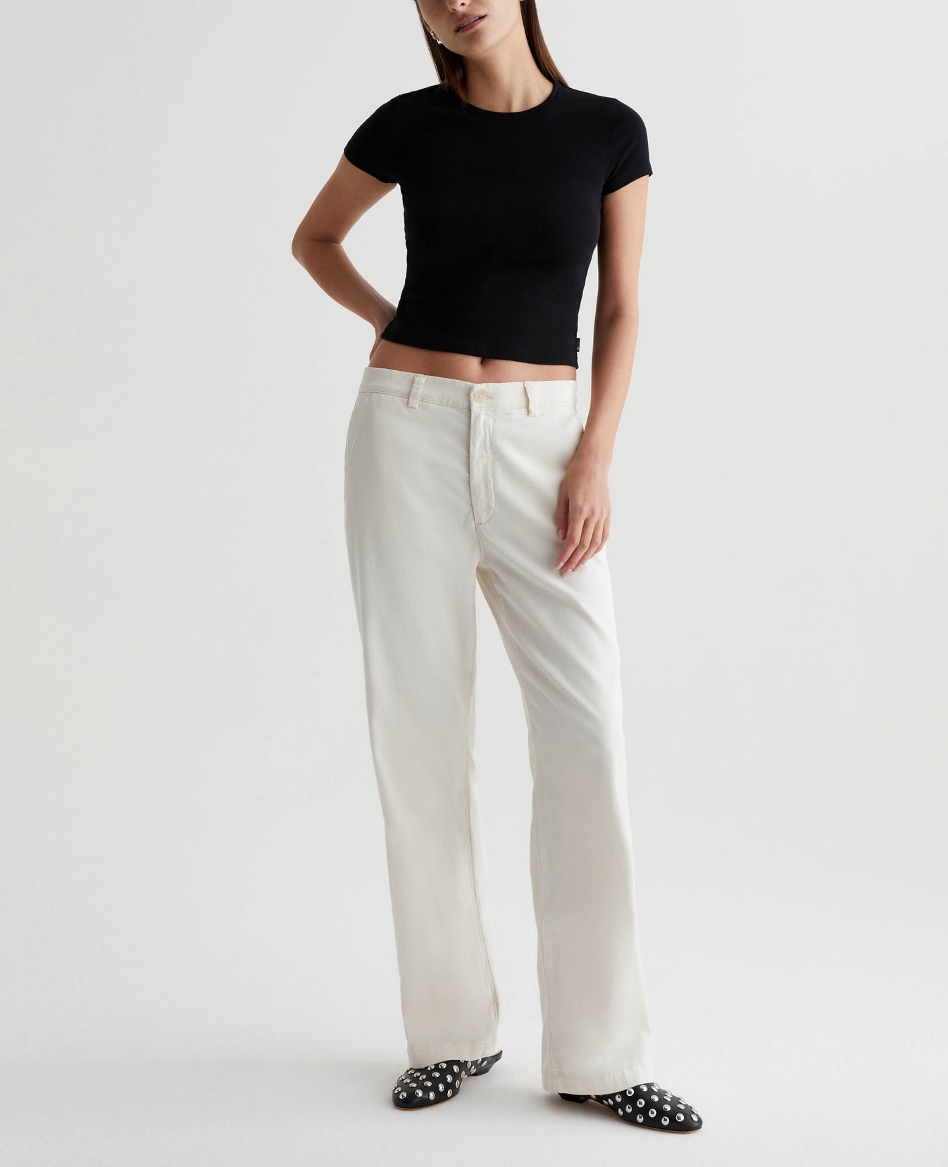 Caden Straight Canvas Womens Bottom Photo 1