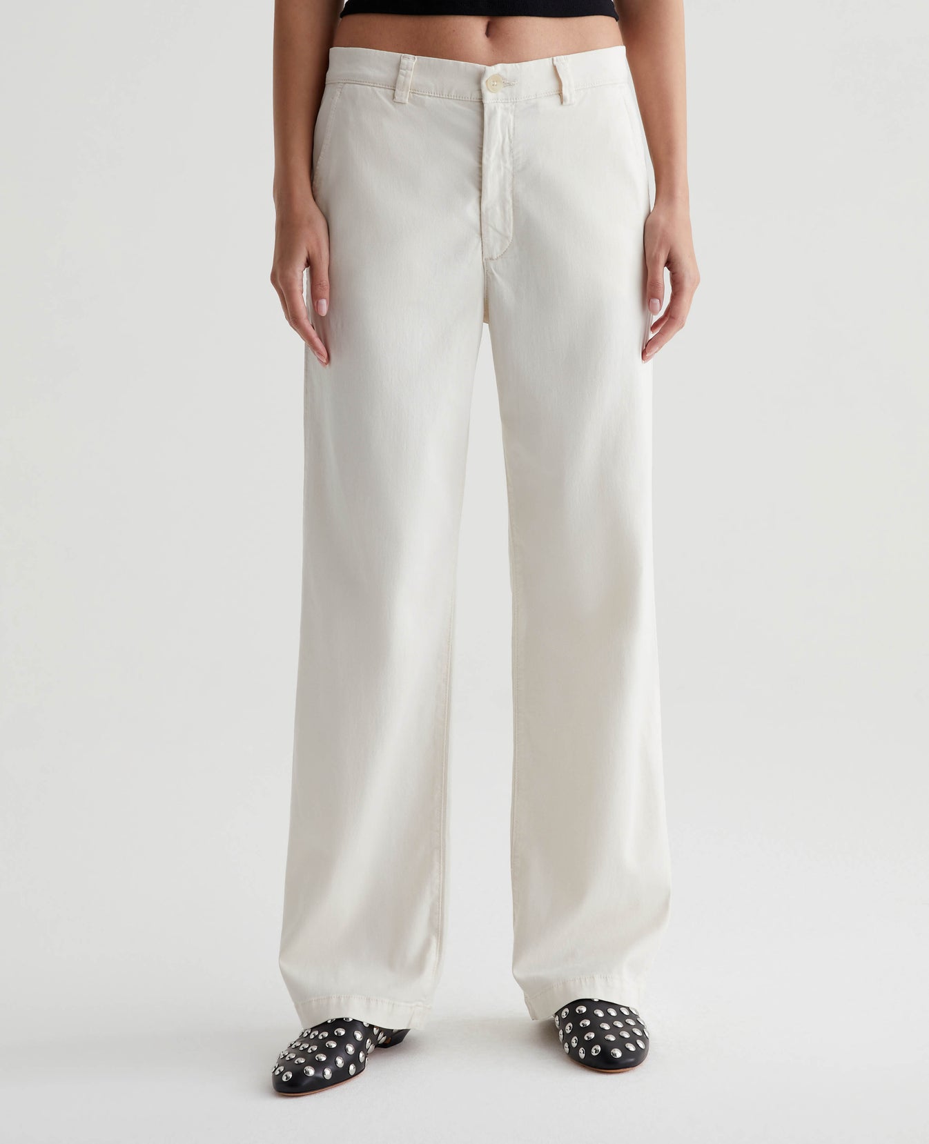 Caden Straight Canvas Womens Bottom Photo 2